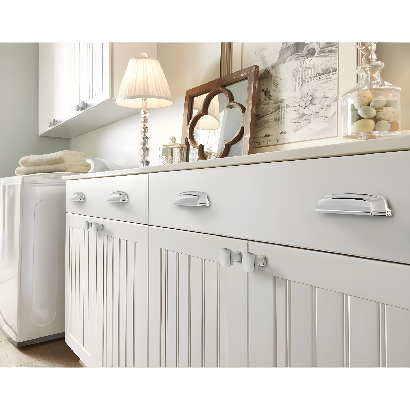 Stature Square Cabinet Knob