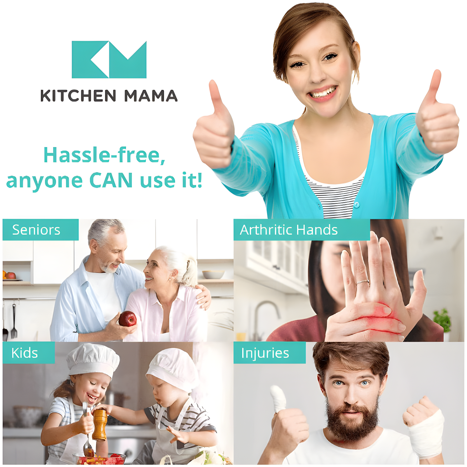 Kitchen Mama Auto Electric Can Opener