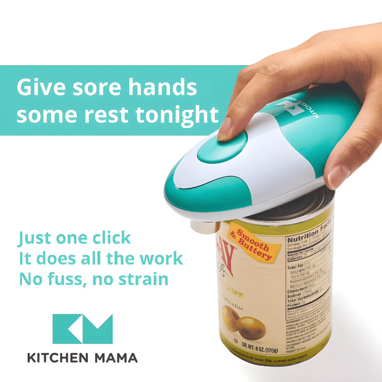 Kitchen Mama Auto Electric Can Opener