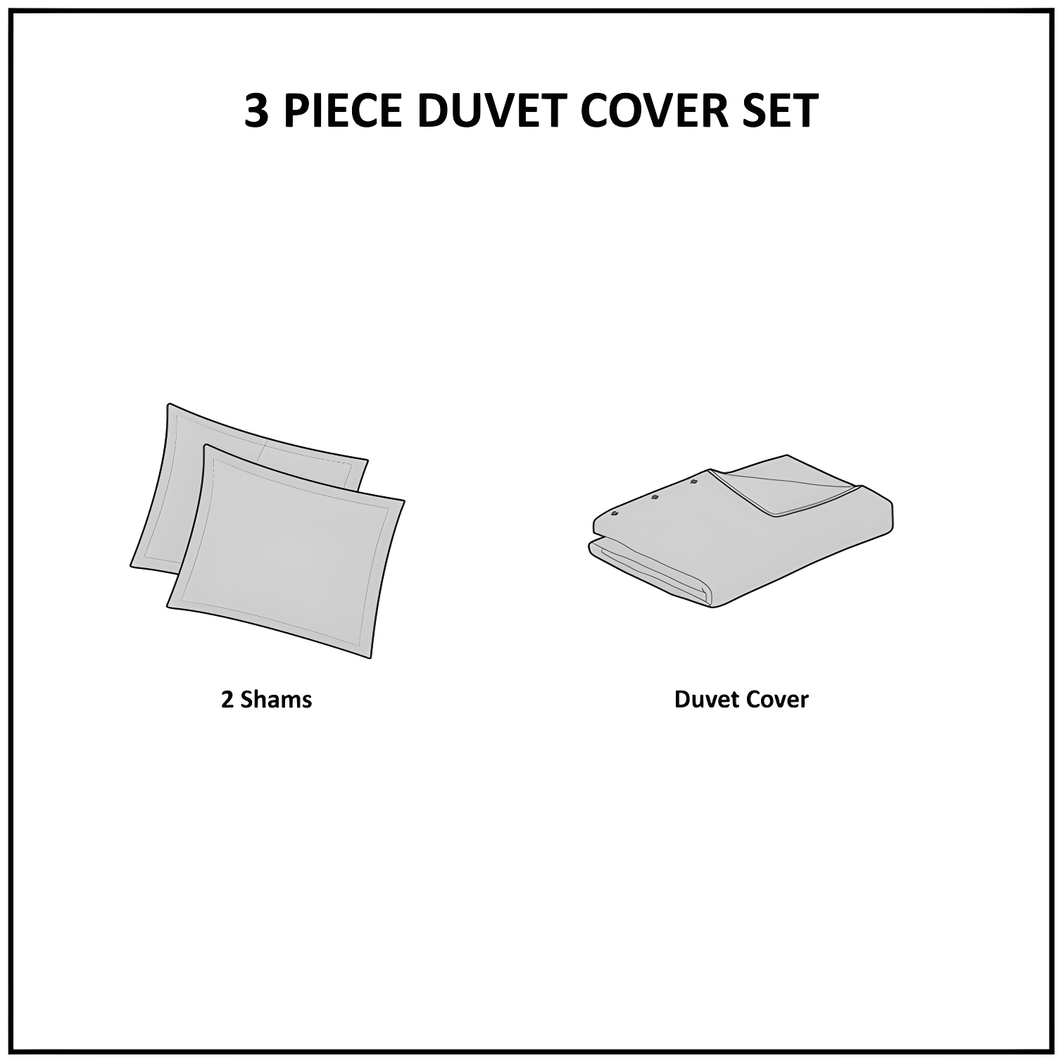 INK+IVY Imani Cotton Printed Duvet Cover Set