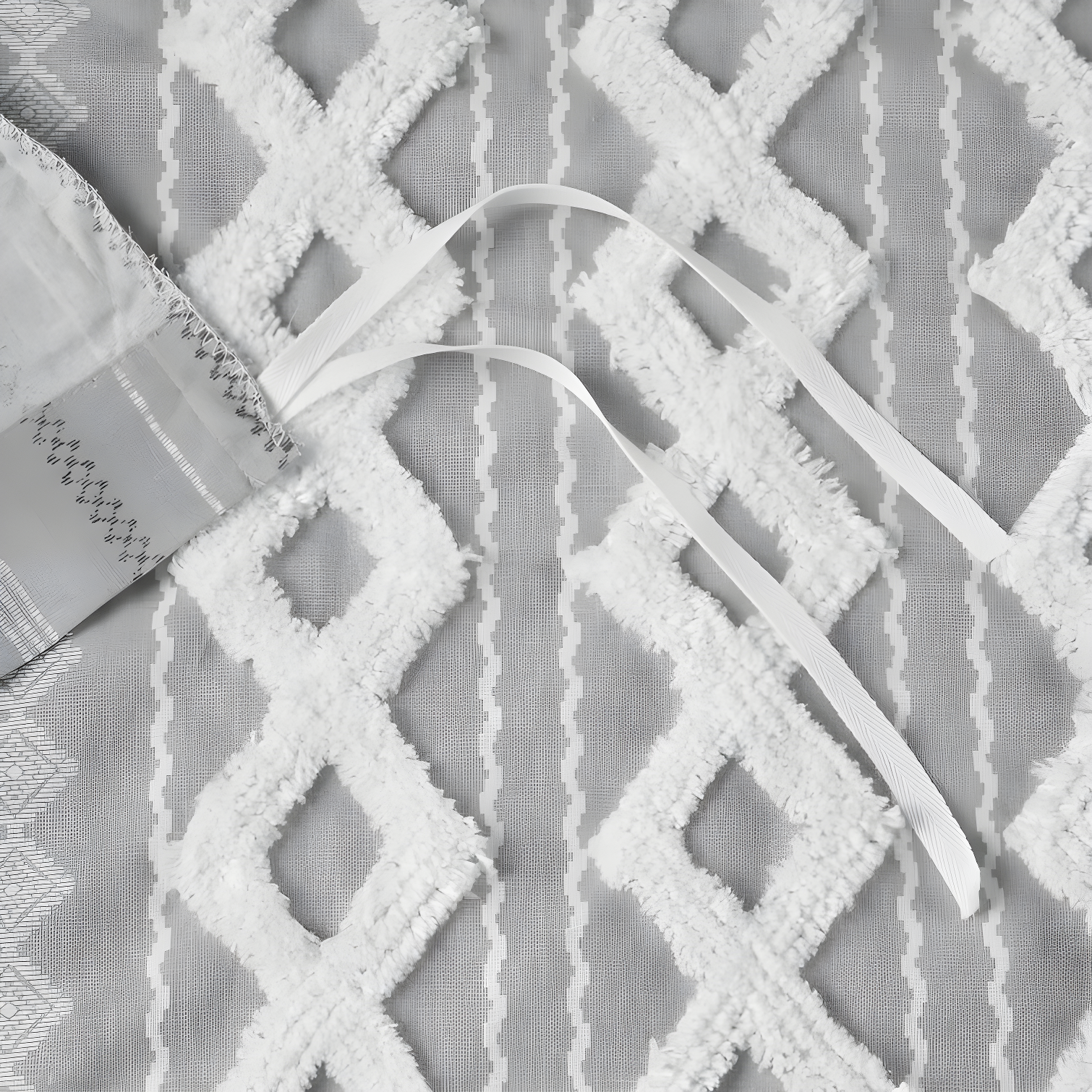 INK+IVY Imani Cotton Printed Duvet Cover Set