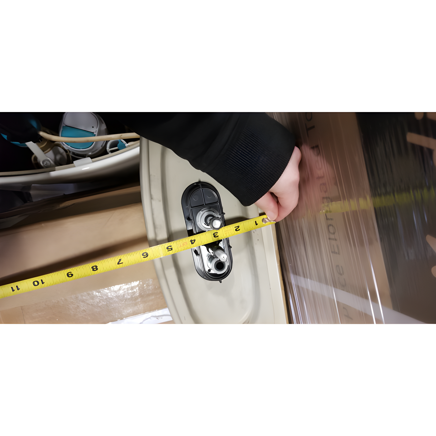 St. Tropez One Piece Elongated Toilet Dual Vortex Flush 1.6 GPF