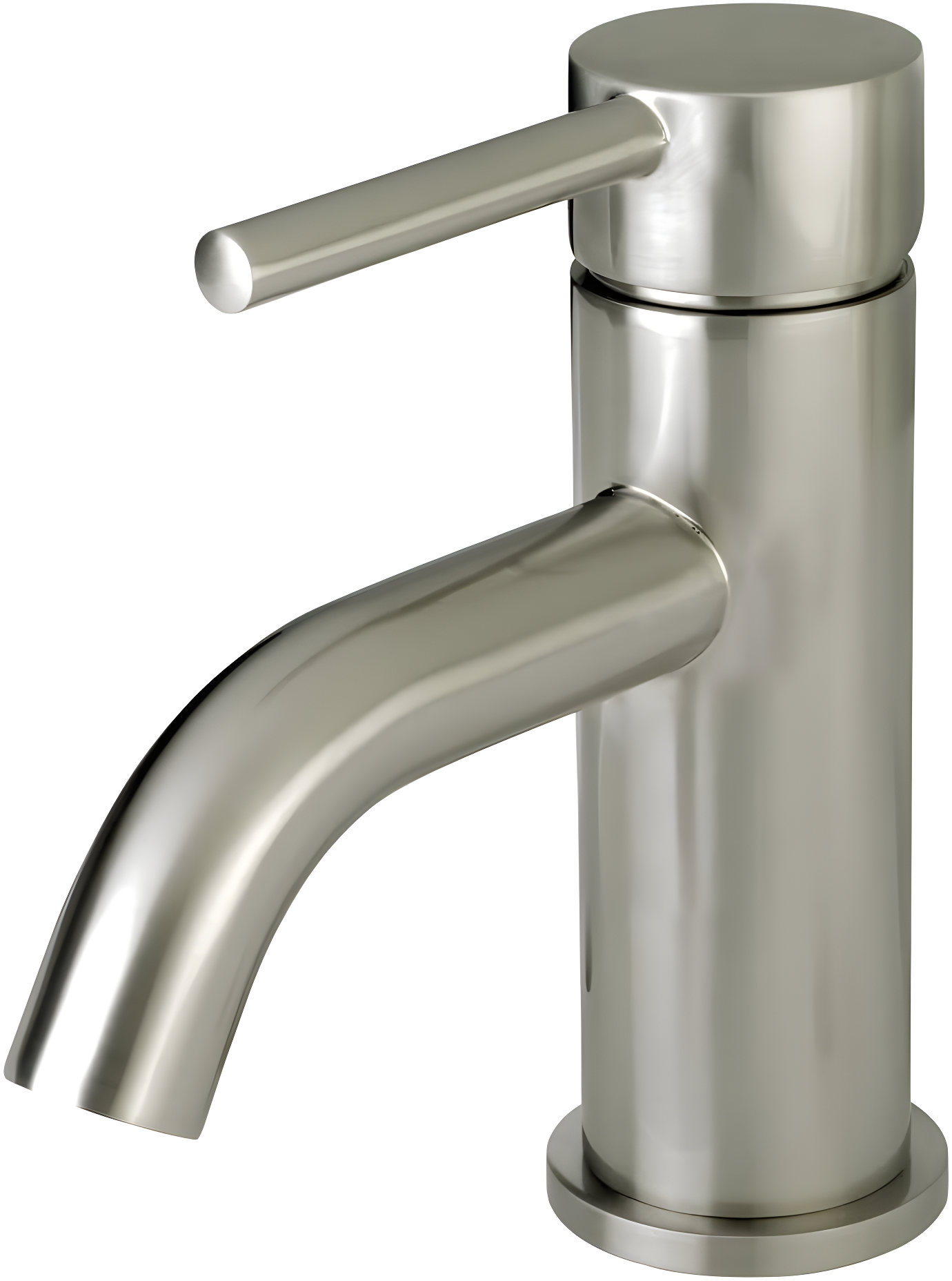 Kingston Brass Concord Single-Handle 1-Hole Deck Mount Bathroom Faucet with Push Pop-Up
