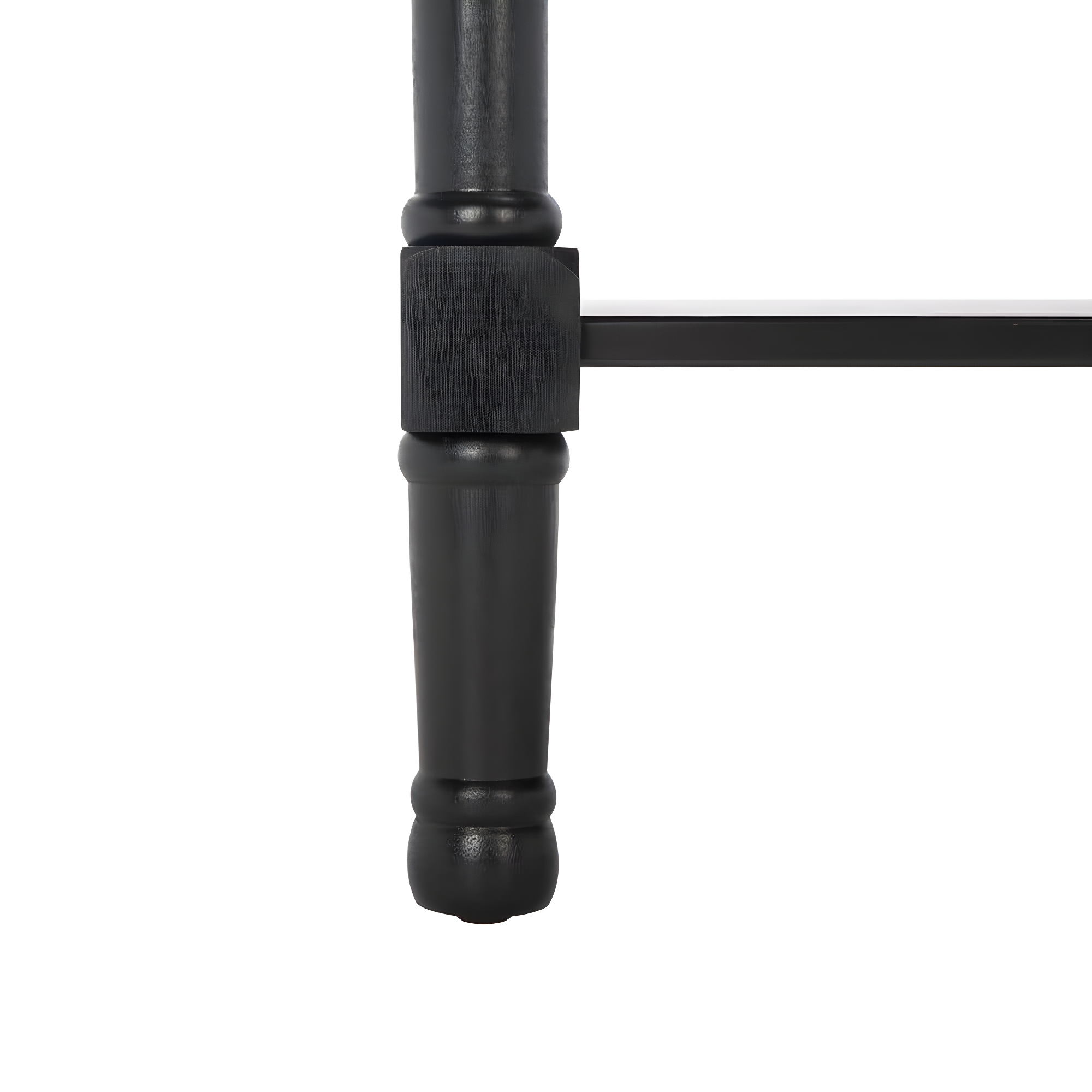 Landers 2 Drawer Console Table - CNS5710B - Black - Safavieh