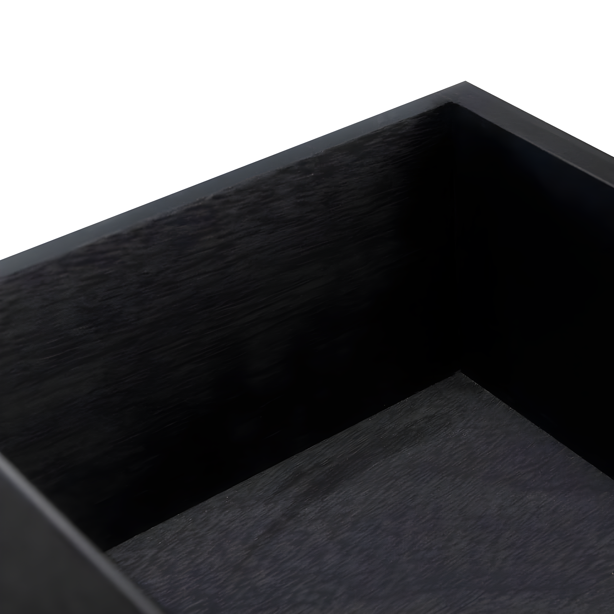 Landers 2 Drawer Console Table - CNS5710B - Black - Safavieh