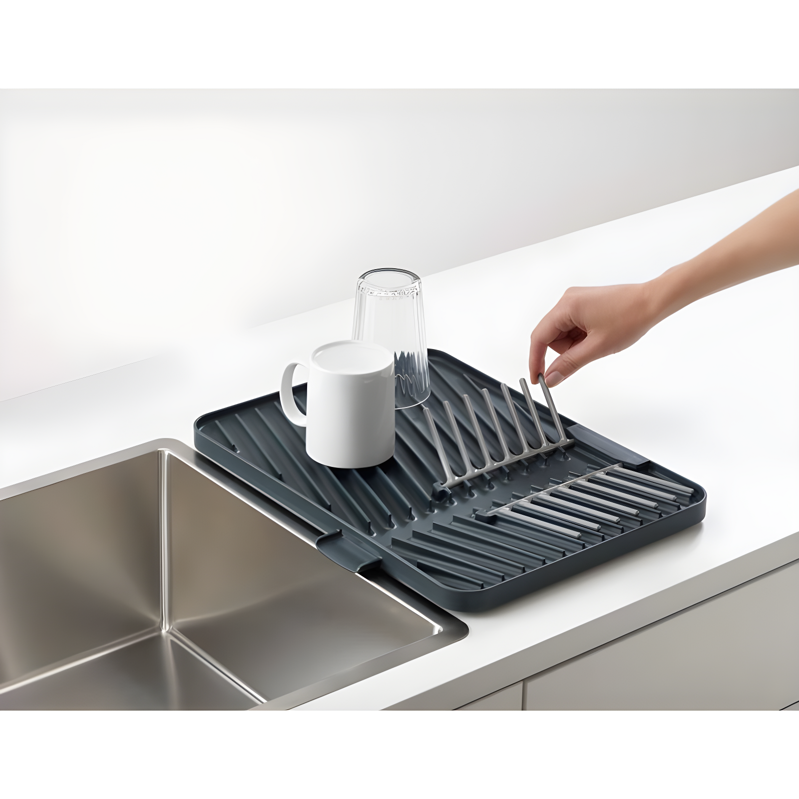 Joseph Joseph Joseph Joseph Flip-Up Dish Draining Board