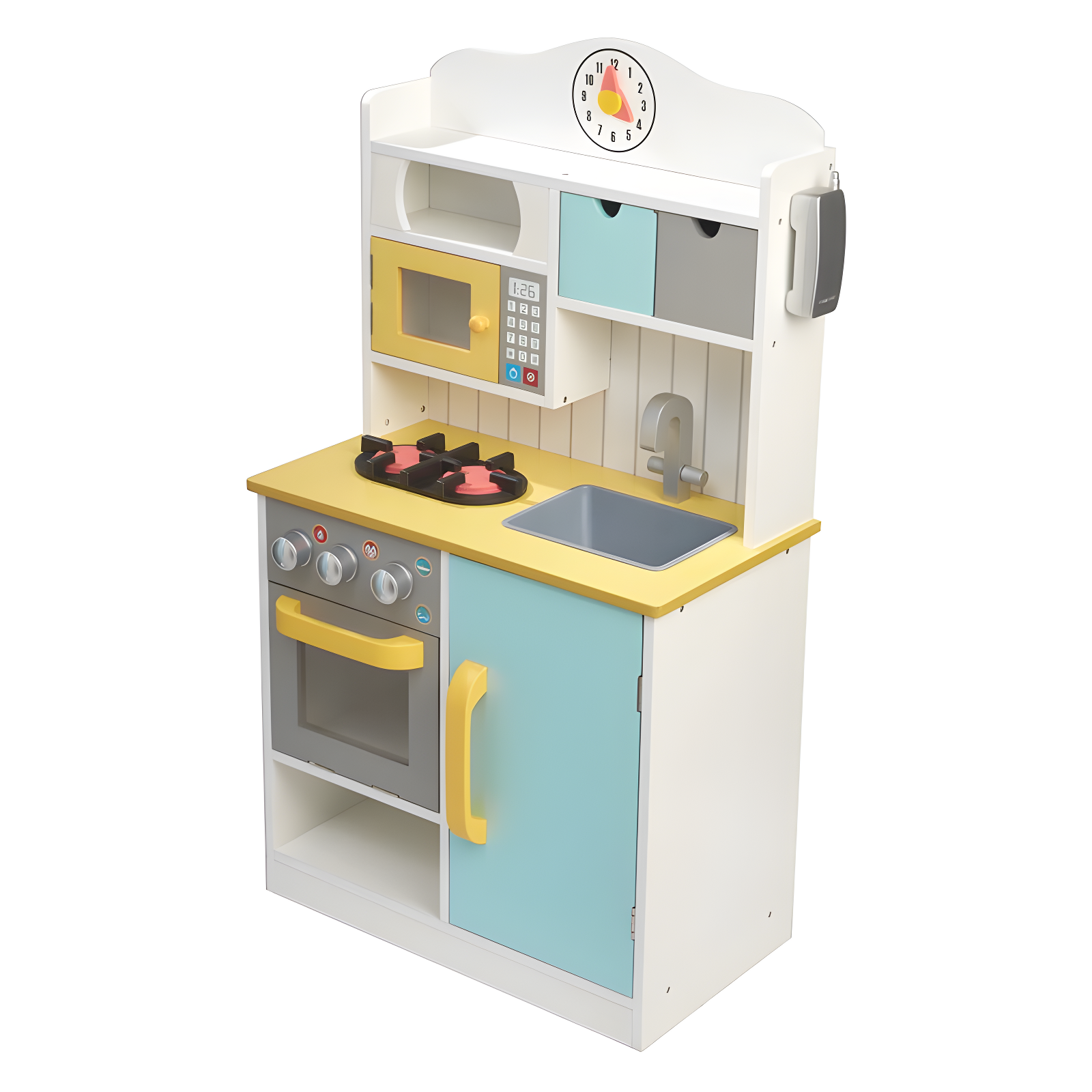 Teamson Kids Teamson Kids Little Chef Florence Classic Wooden Play Kitchen