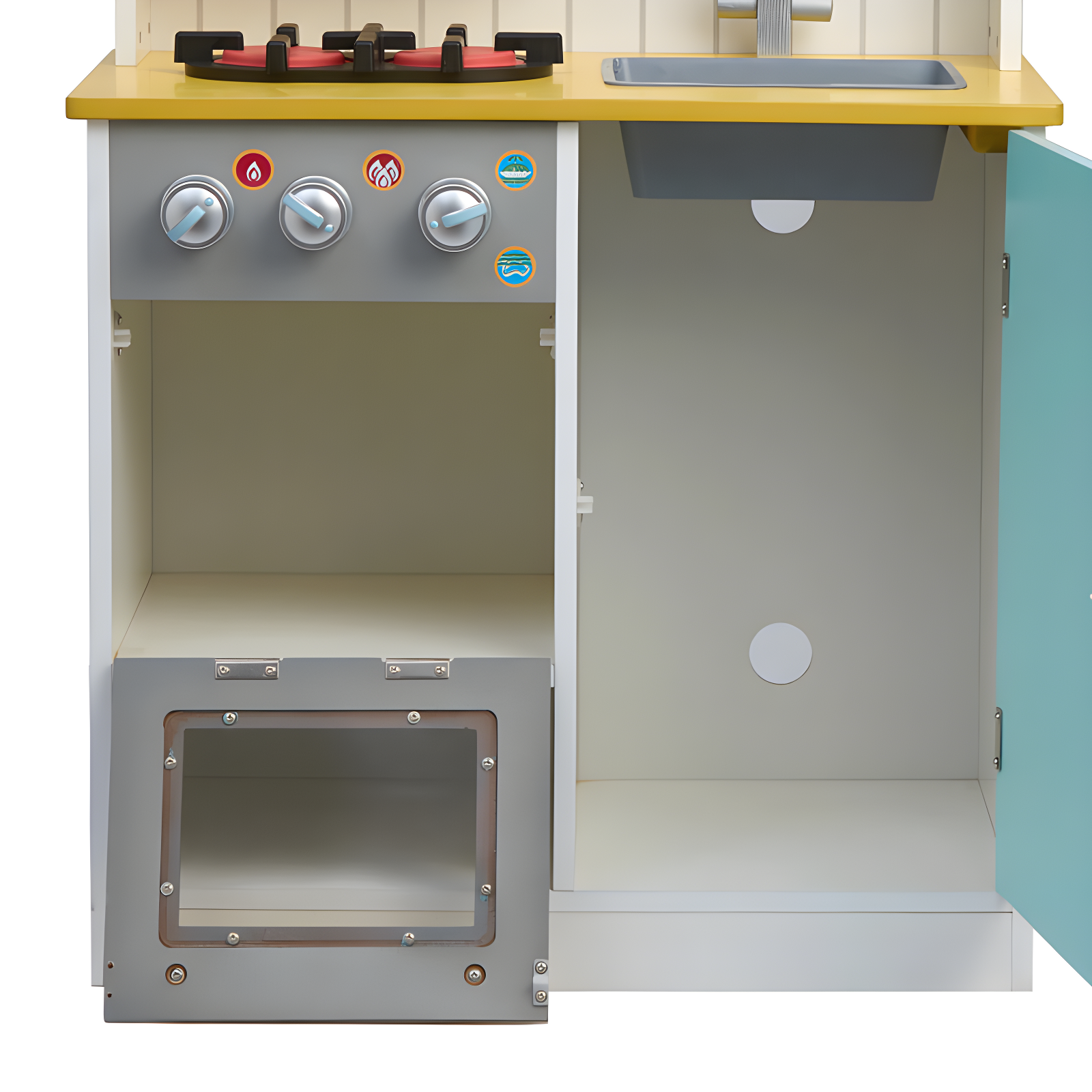 Teamson Kids Teamson Kids Little Chef Florence Classic Wooden Play Kitchen