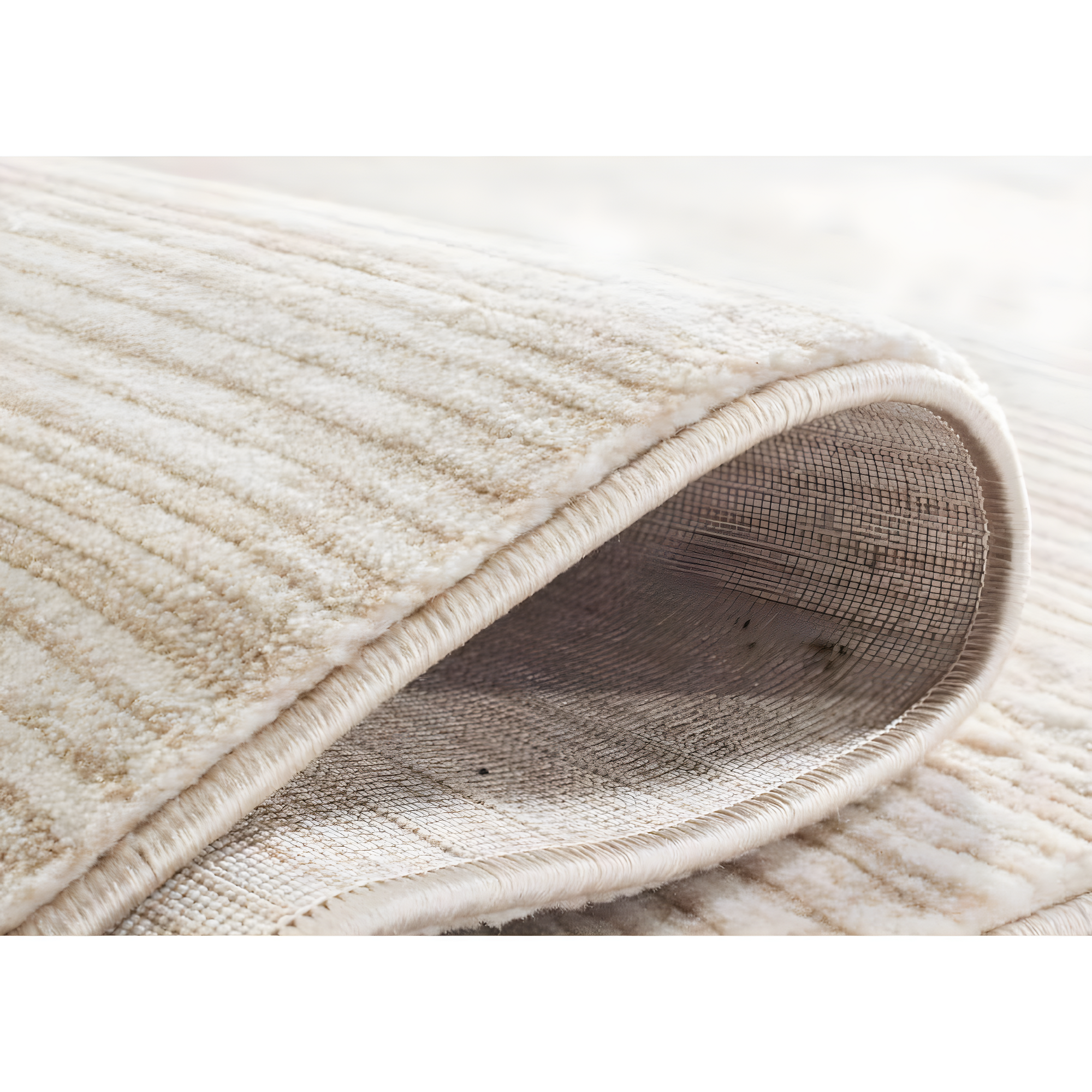 Vision VSN606 Power Loomed Indoor Area Rug - Creme - 8'x10' - Safavieh.