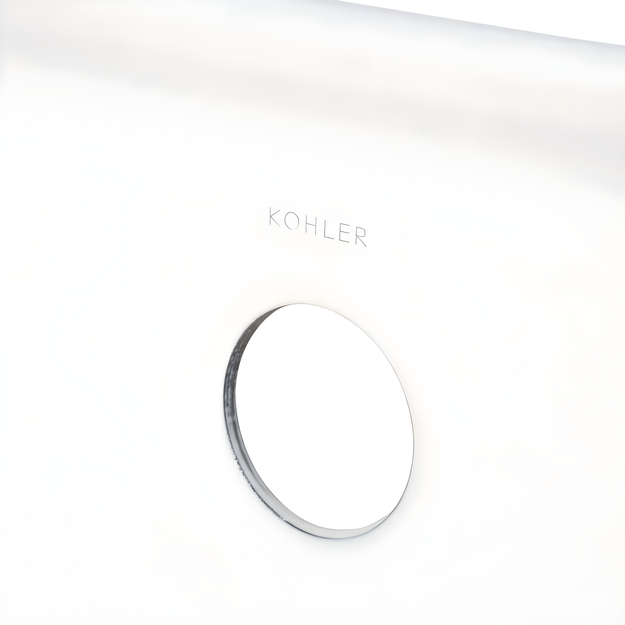 Bellwether® 60" x 30.25" Alcove Soaking Cast Iron Bathtub