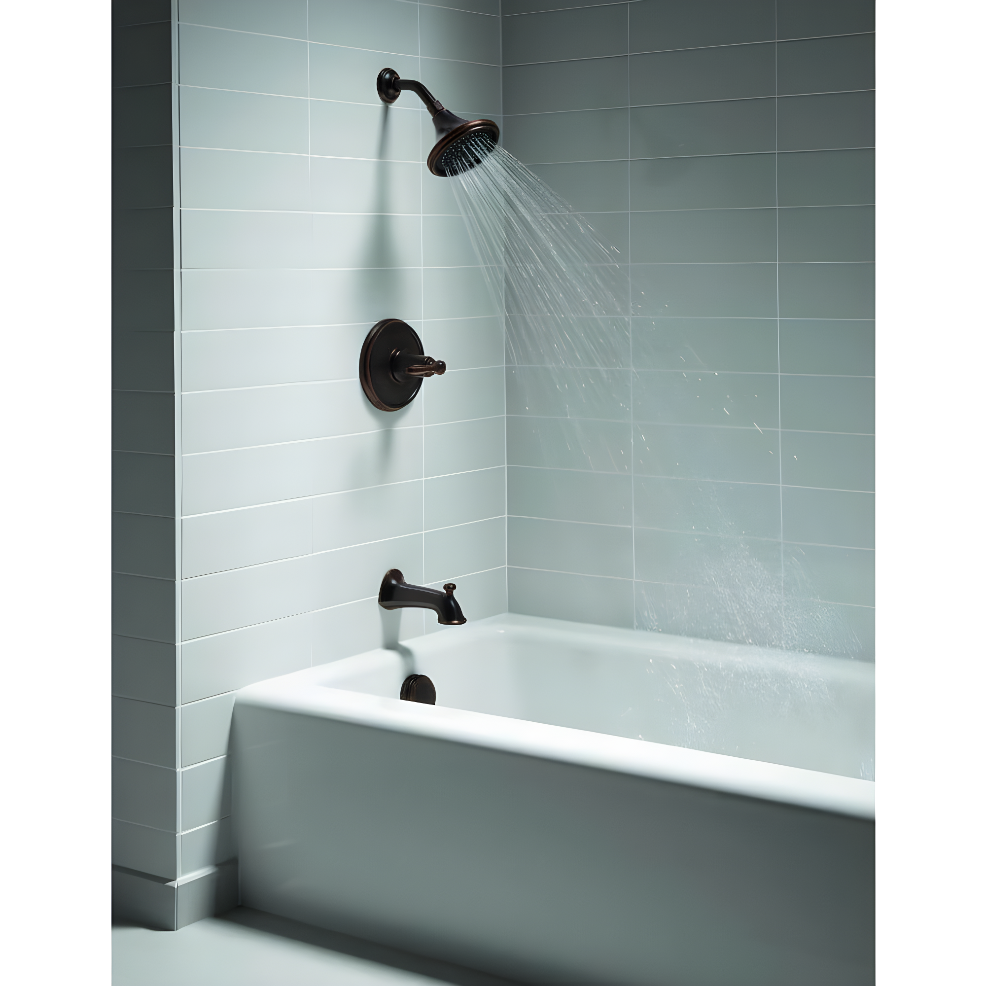 Bellwether® 60" x 30.25" Alcove Soaking Cast Iron Bathtub