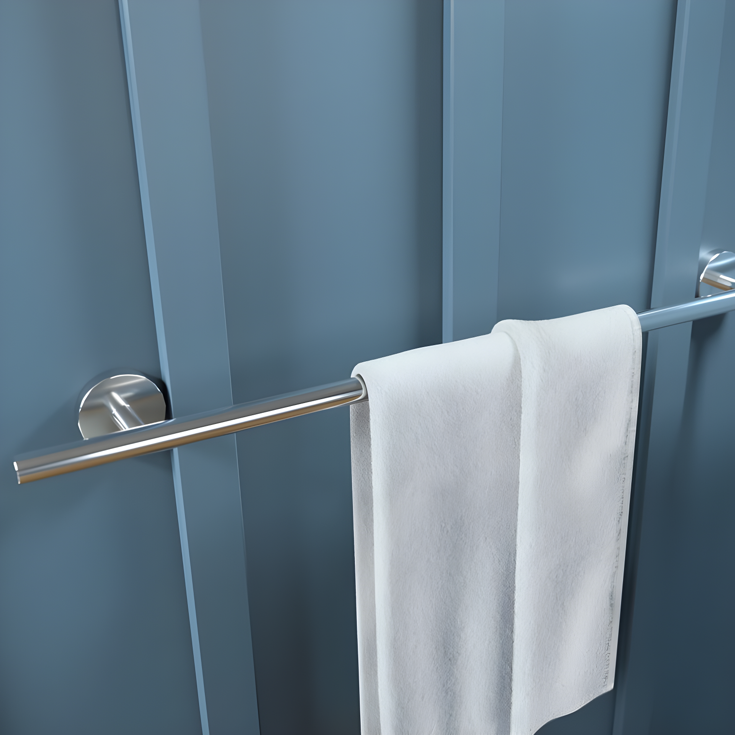 E & S Accessories 30" Wall Mounted Towel Bar