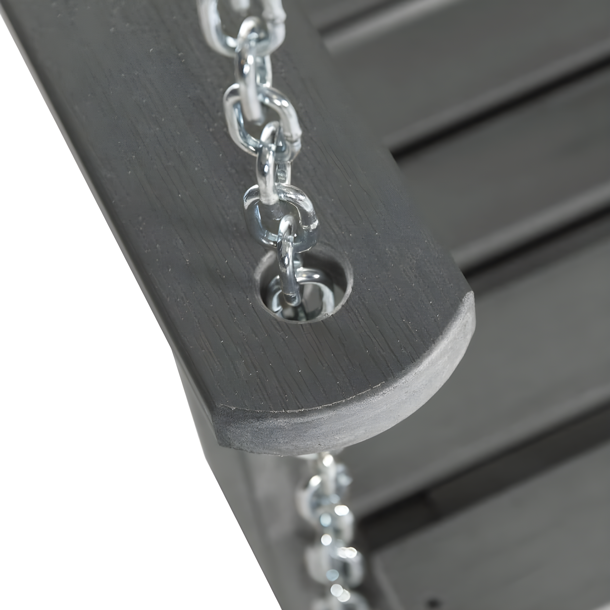 Highwood 4ft Lehigh Porch Swing - Outdoor, Eco-friendly, Synthetic Wood