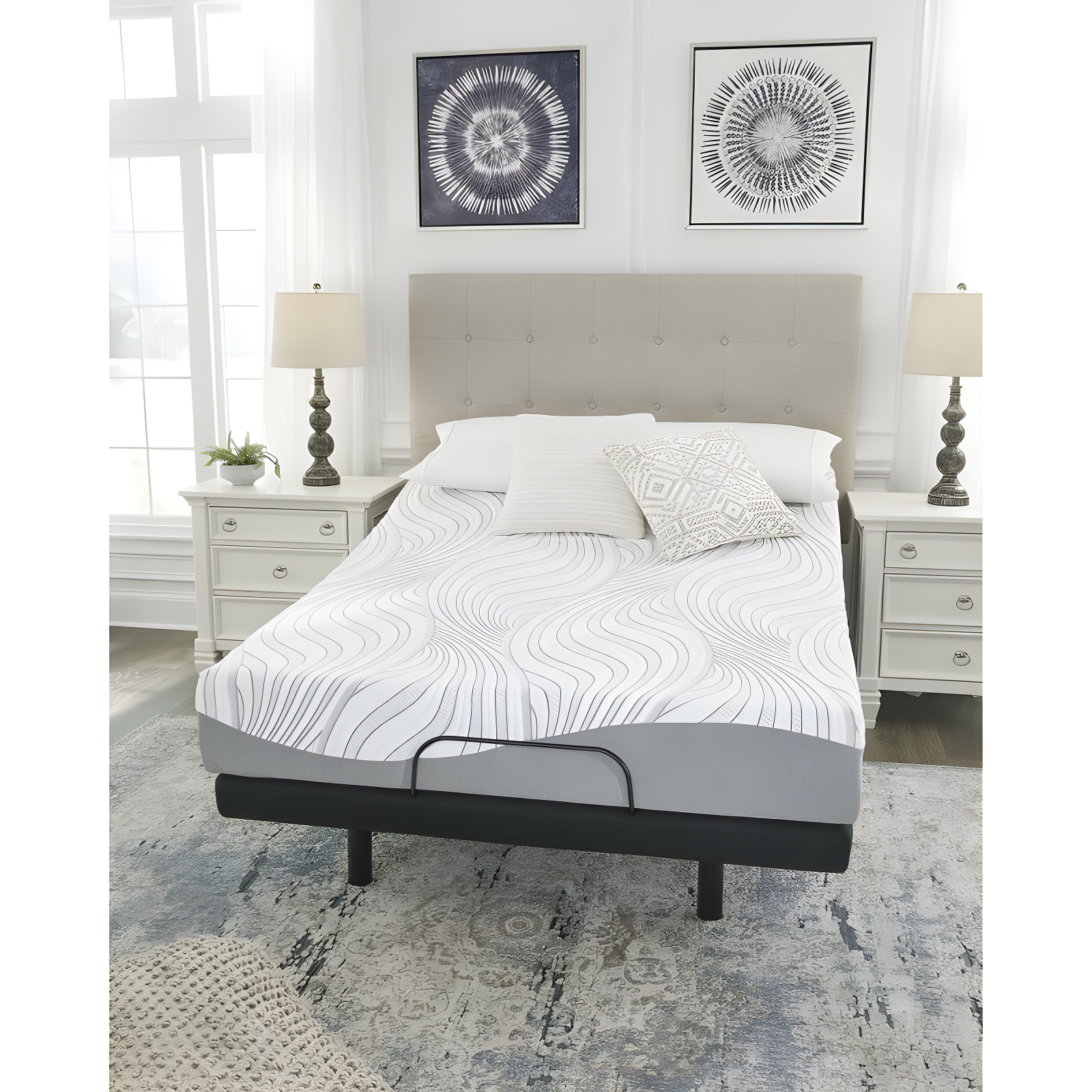 Serena 10'' Medium Memory Foam Mattress