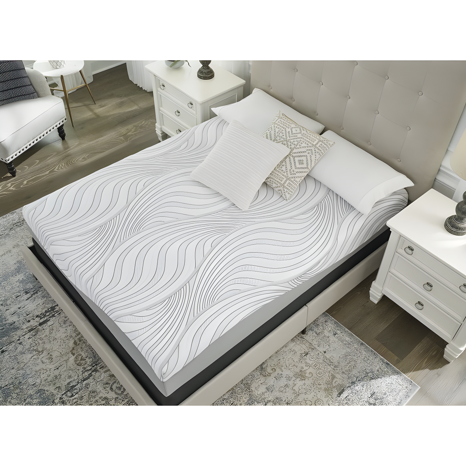 Serena 10'' Medium Memory Foam Mattress
