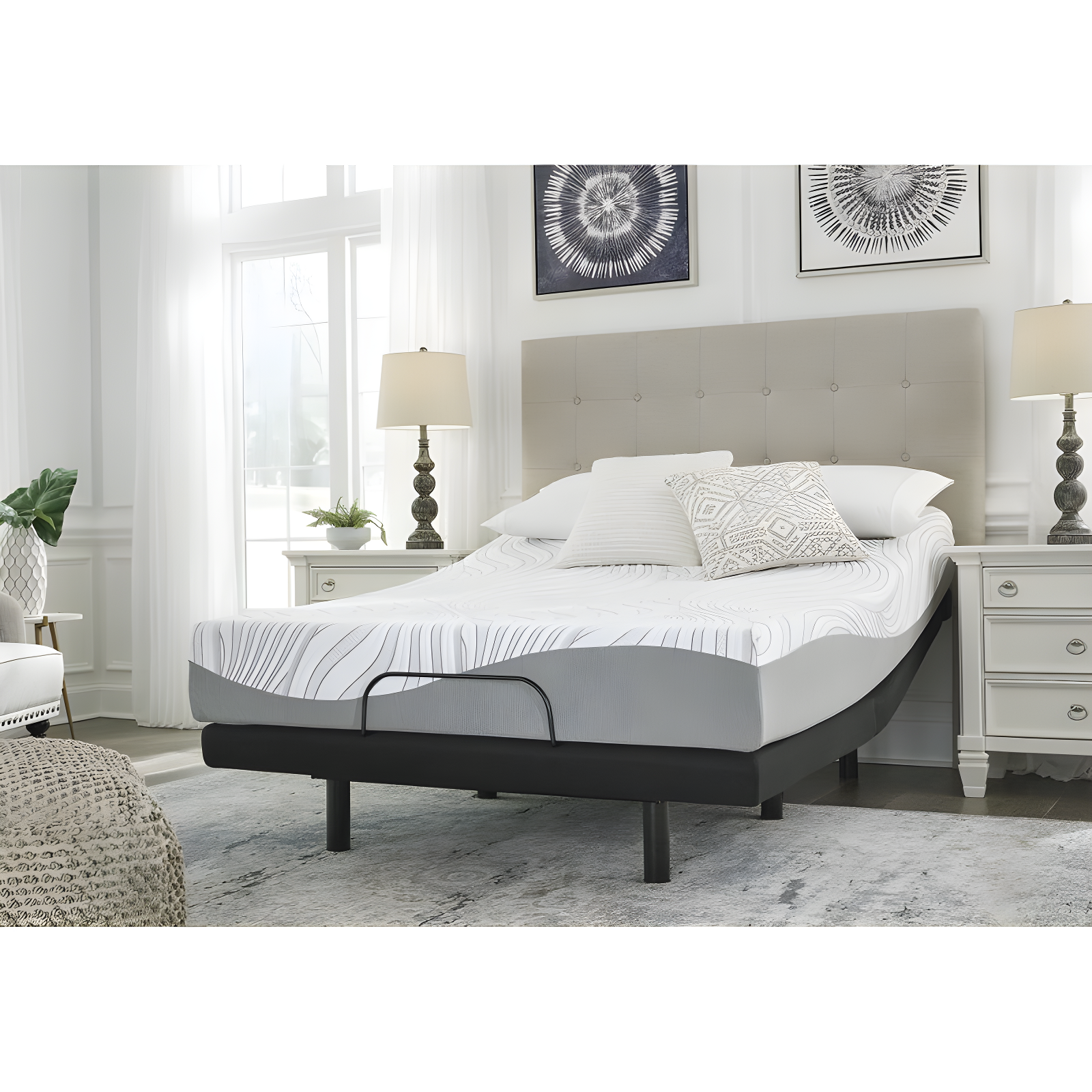 Serena 10'' Medium Memory Foam Mattress