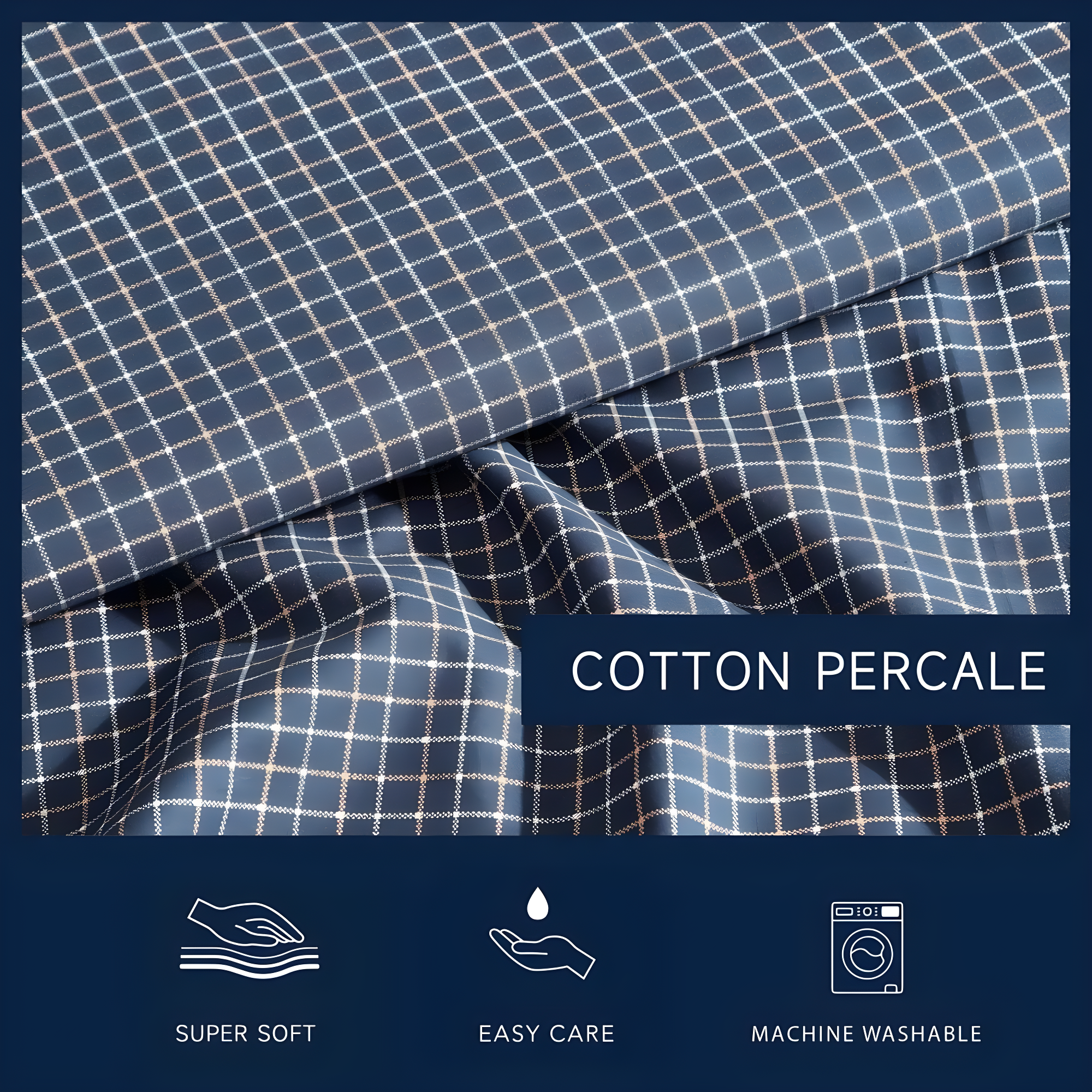 Nautica Nautica Printed Cotton Percale Sheet Sets