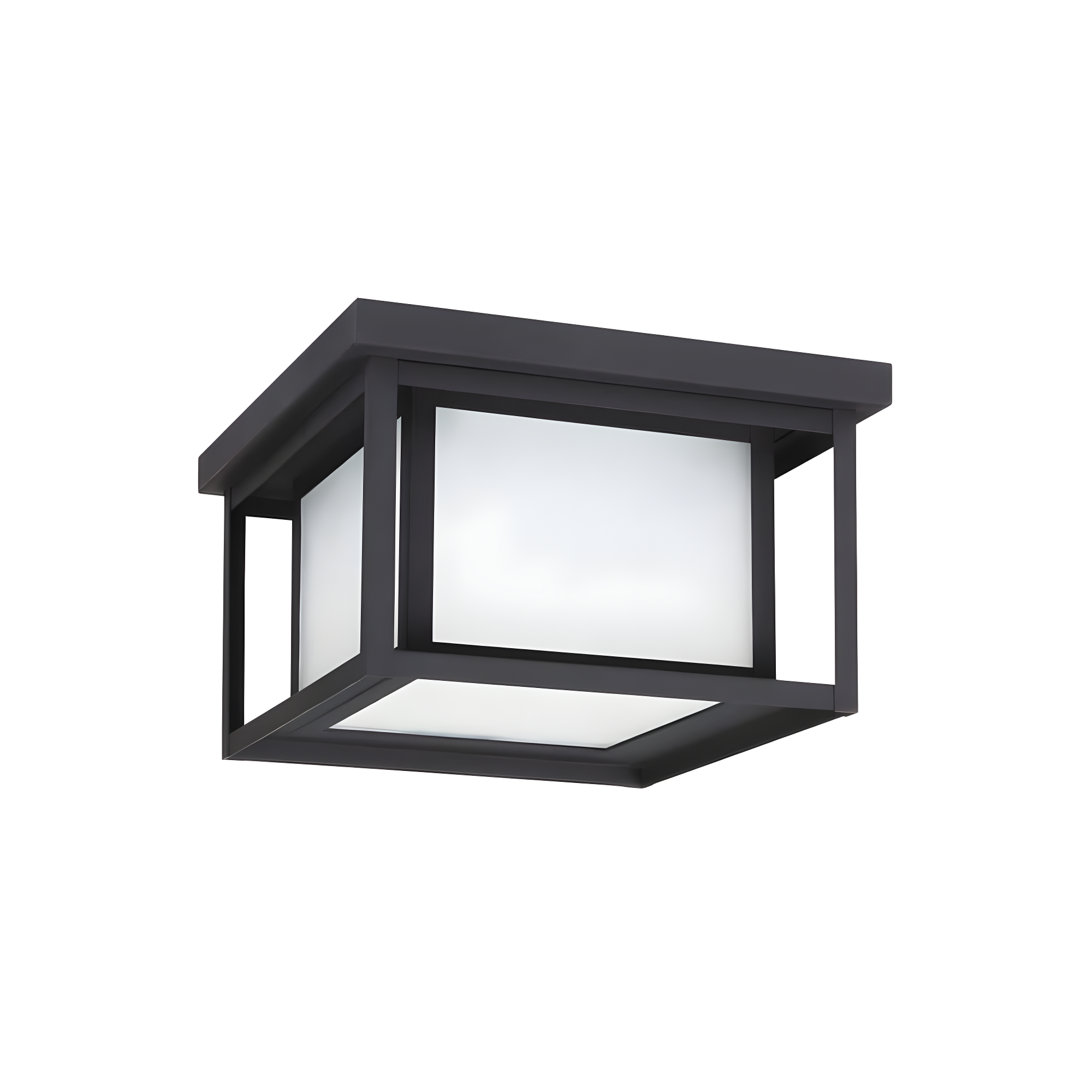 Vermont Square Outdoor Flush Mount