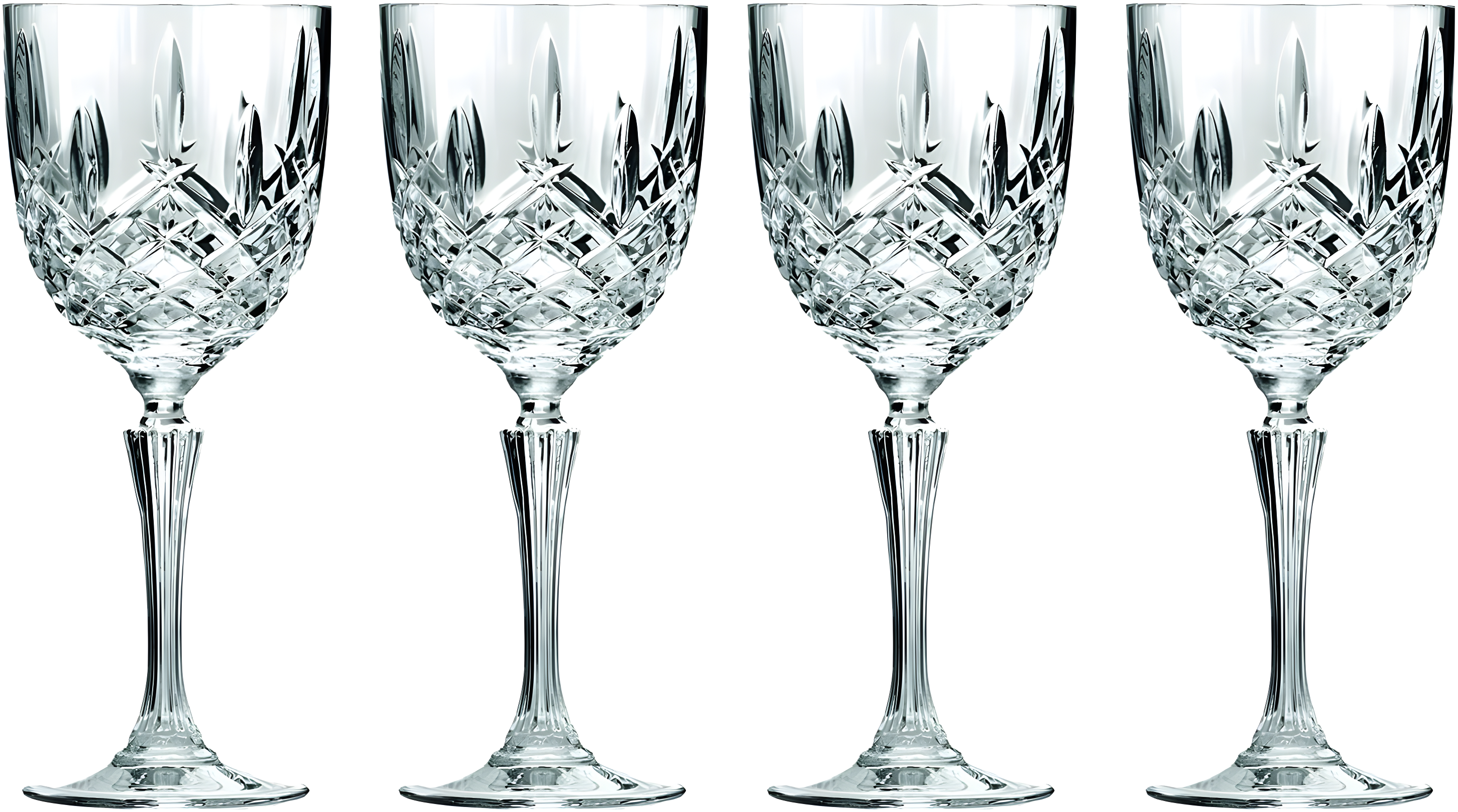 Marquis by Waterford Marquis by Waterford Markham 10.5 oz Wine Glass, 4-Piece Set (Set of 4)