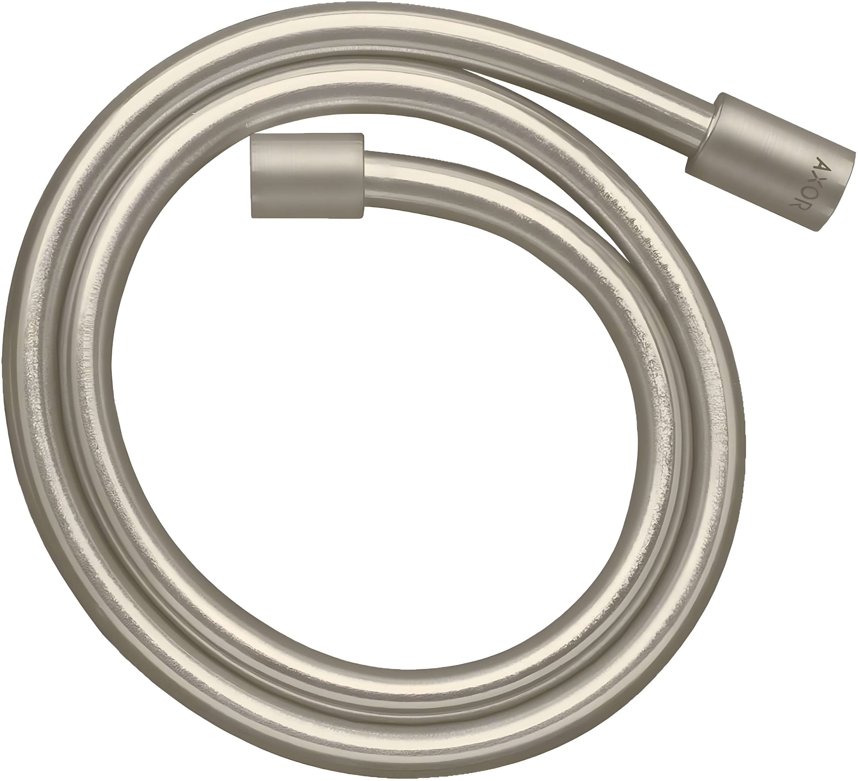 hansgrohe Handheld Shower Replacement Shower Hose Handshower Hose in Brushed Nickel, 28282820