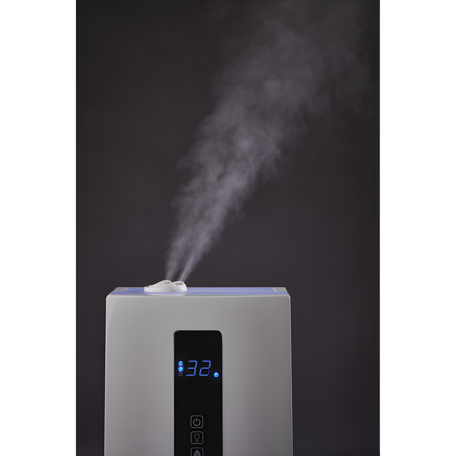 Lasko Lasko Dual Mist Ultrasonic Console Humidifier with Adjustable Humidistat