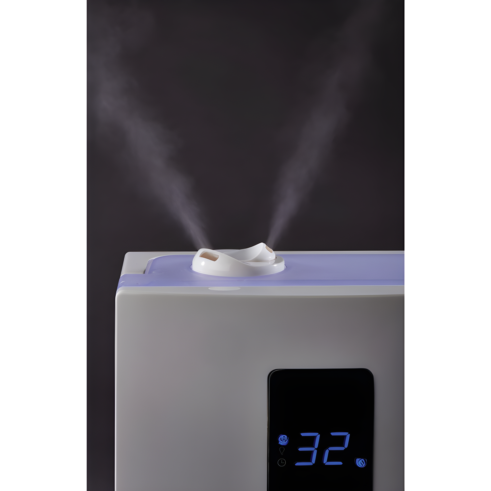 Lasko Lasko Dual Mist Ultrasonic Console Humidifier with Adjustable Humidistat