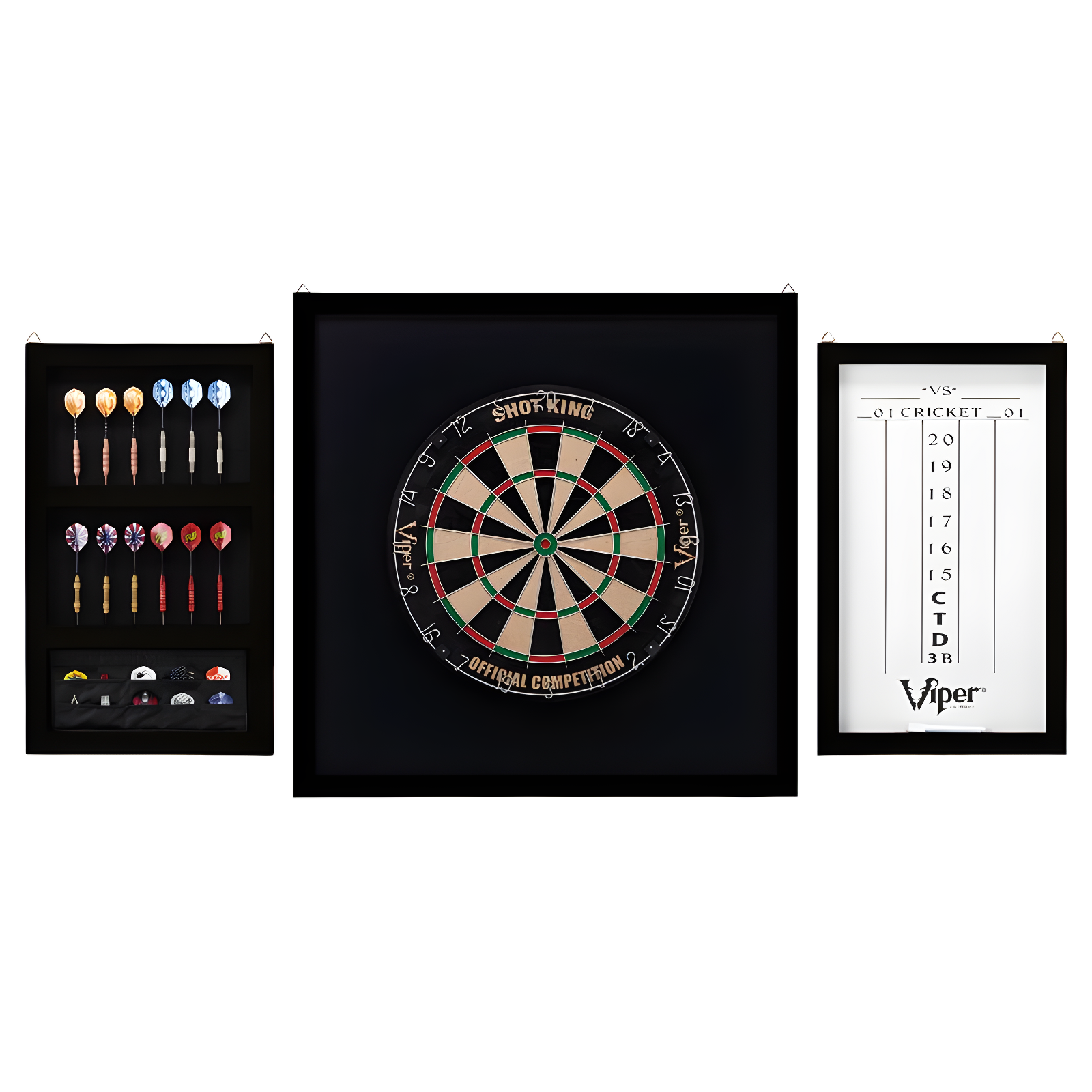 Viper Championship Backboard Set