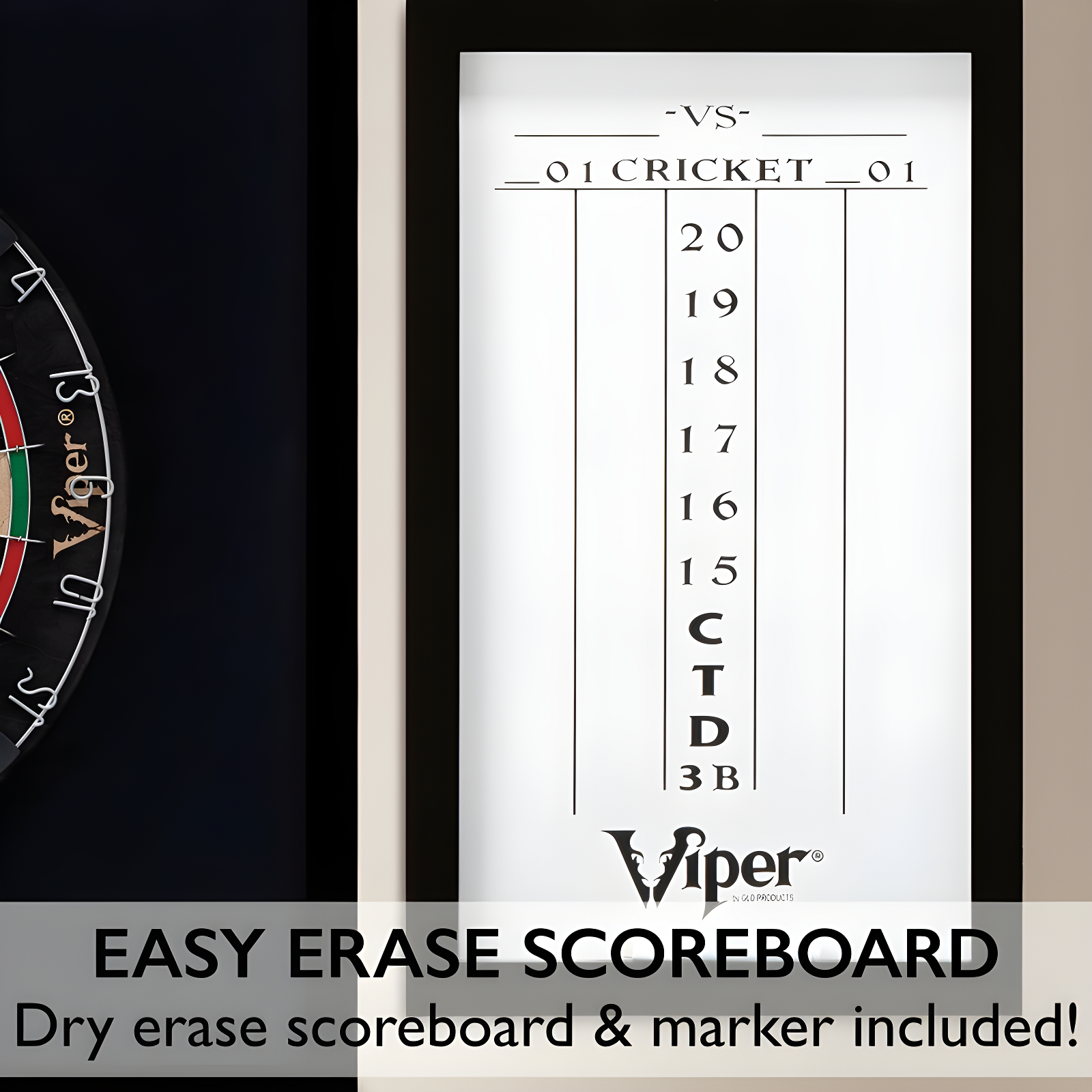 Viper Championship Backboard Set