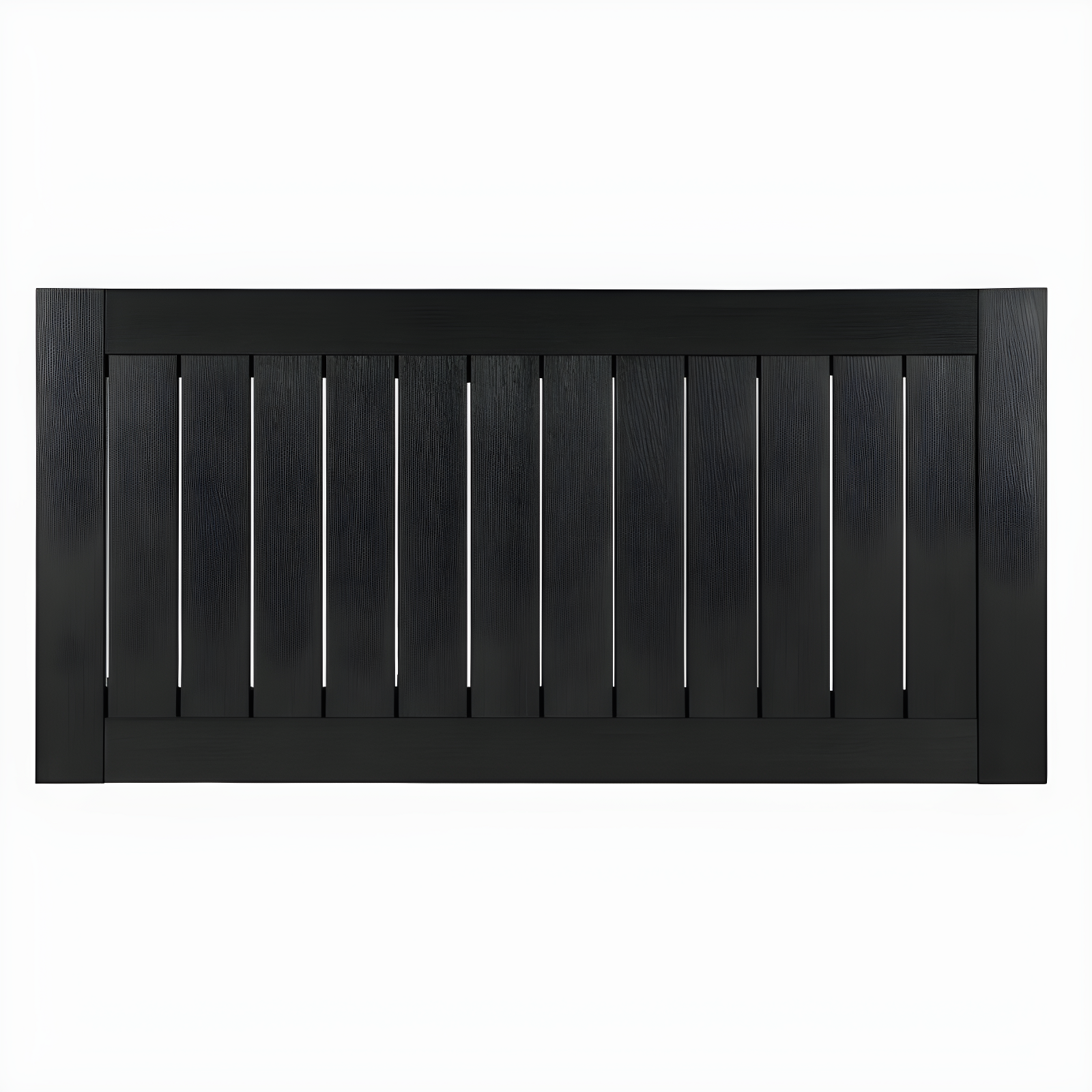 Adirondack Coffee Table Black - Highwood: Outdoor Poly Lumber, Stainless Steel Hardware, 12-Year Warranty