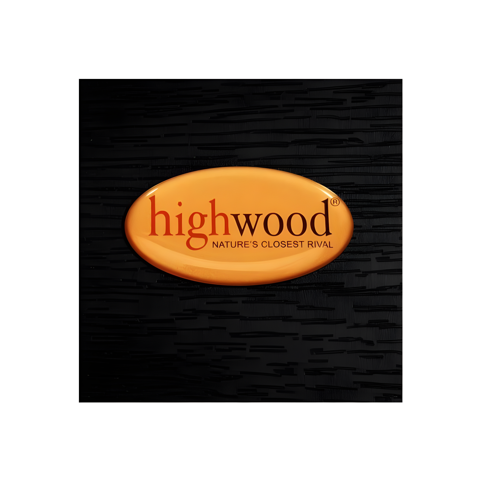 Adirondack Coffee Table Black - Highwood: Outdoor Poly Lumber, Stainless Steel Hardware, 12-Year Warranty