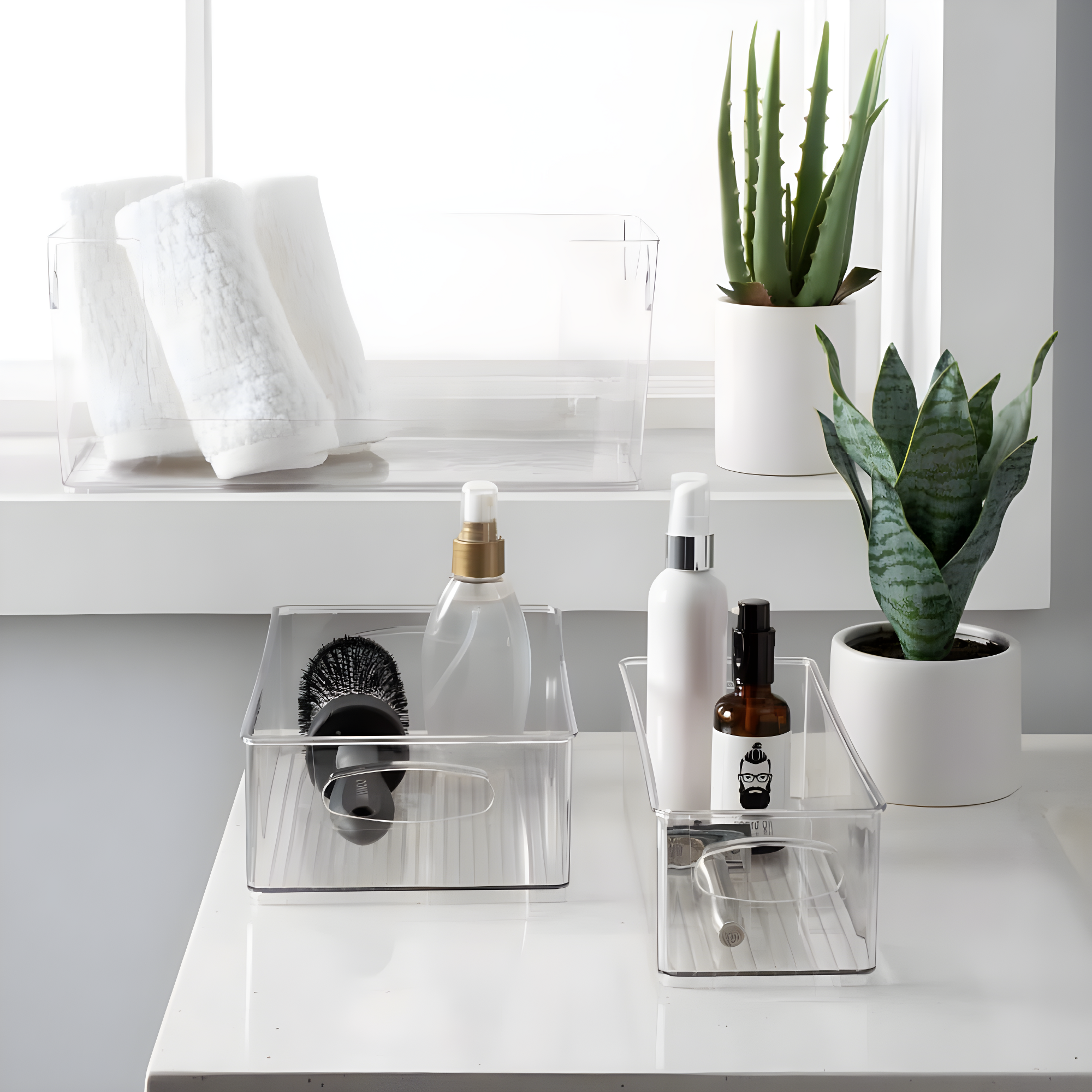 Simplify 3" H x 6" W x 10" D Food Storage