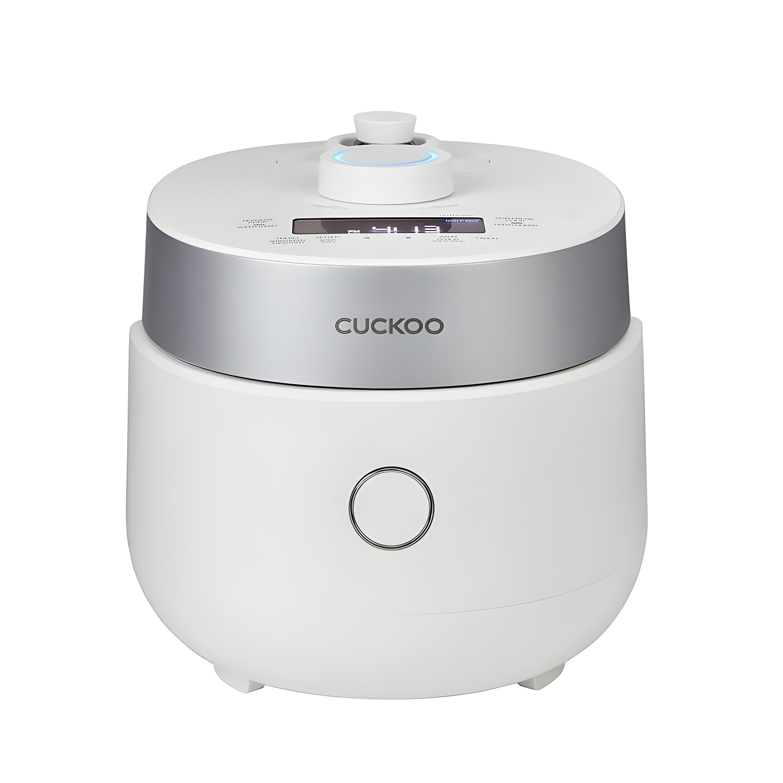 Cuckoo Electronics CUCKOO CRP-MHTR0309F 3-Cup (Uncooked) / 6-Cup (Cooked) Induction Heating Twin Pressure Rice Cooker & Warmer with Nonstick Inner Pot, 15 Menu Modes, 3 Voice Guide, Auto Clean (White)