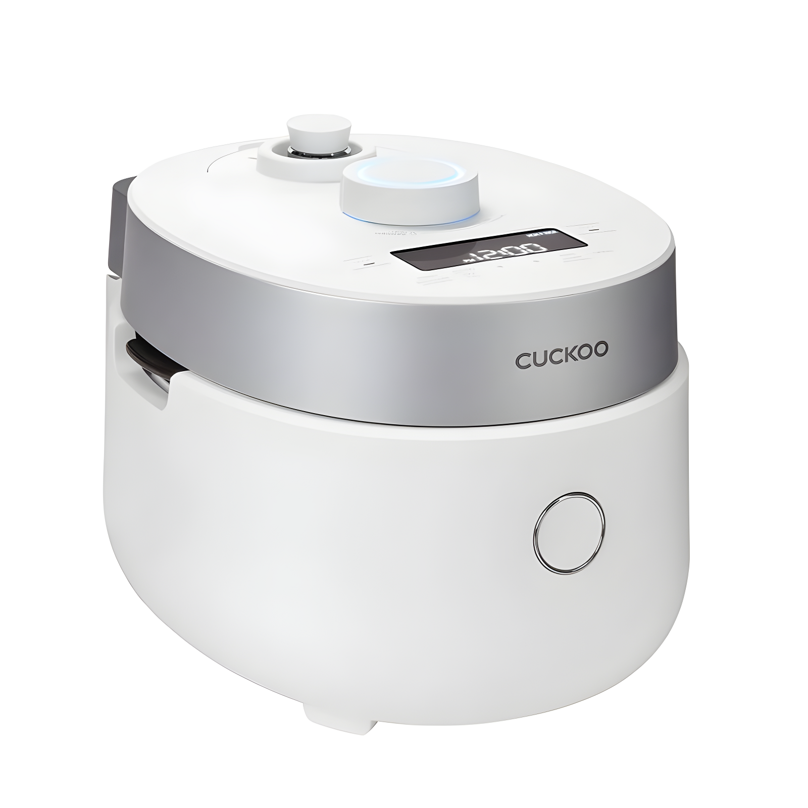 Cuckoo Electronics CUCKOO CRP-MHTR0309F 3-Cup (Uncooked) / 6-Cup (Cooked) Induction Heating Twin Pressure Rice Cooker & Warmer with Nonstick Inner Pot, 15 Menu Modes, 3 Voice Guide, Auto Clean (White)