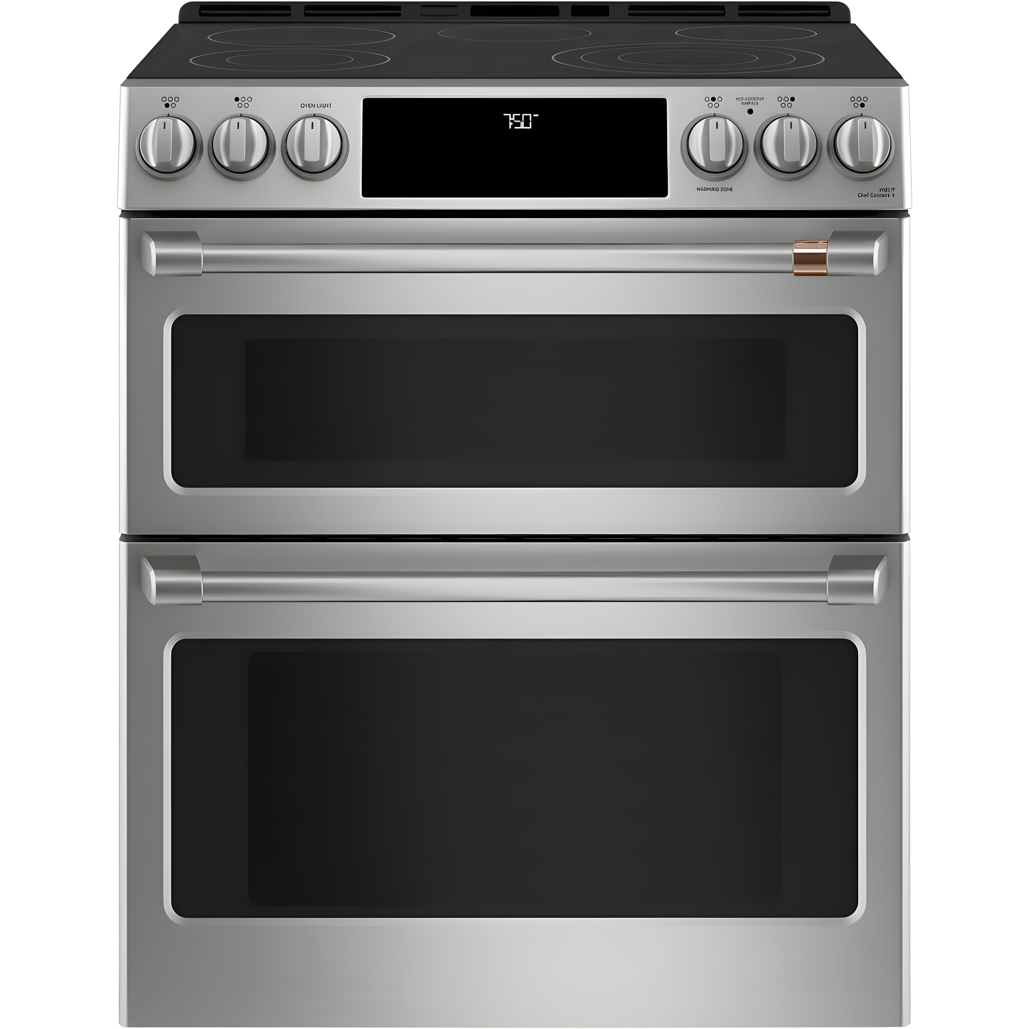 Café Café 30" 6.7 cu. ft. Smart Slide-in Electric Range with Convection and Radiant Cooktop CES750P2MS1