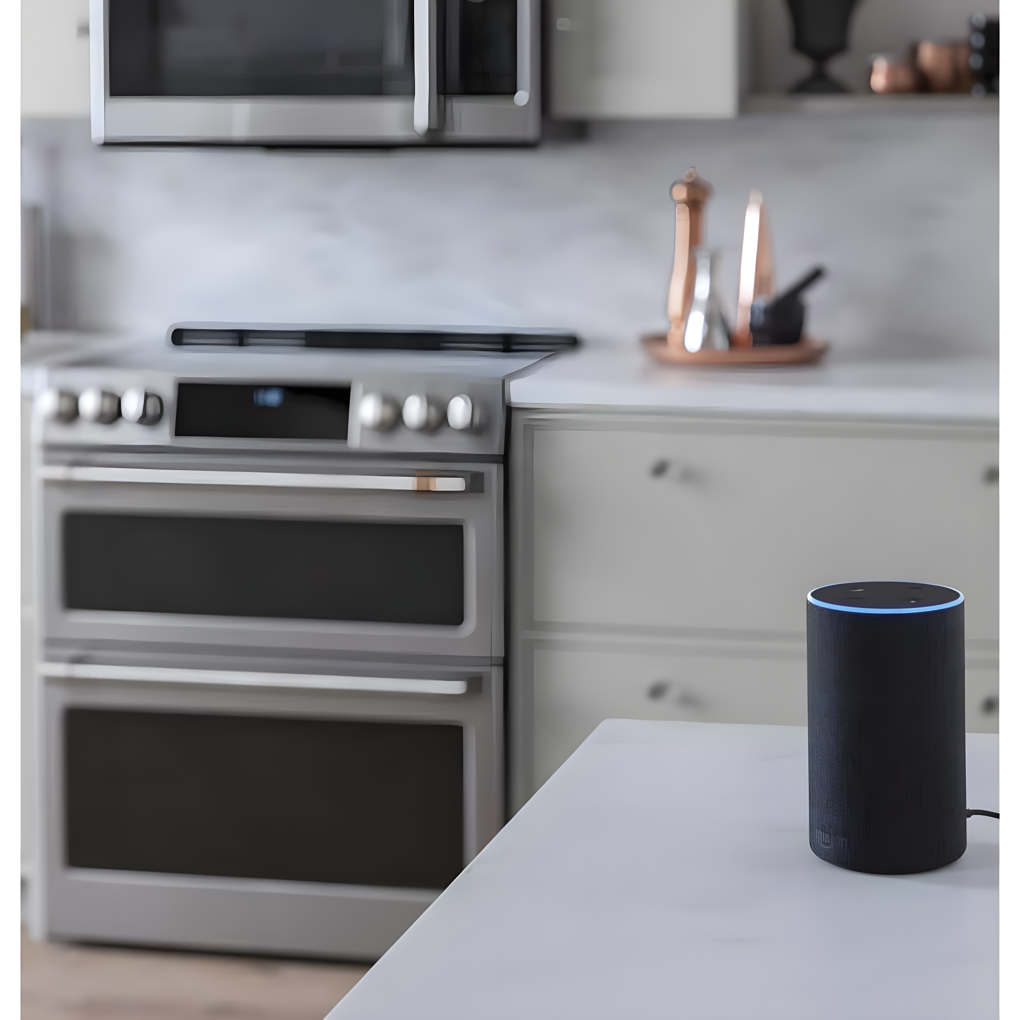 Café Café 30" 6.7 cu. ft. Smart Slide-in Electric Range with Convection and Radiant Cooktop CES750P2MS1