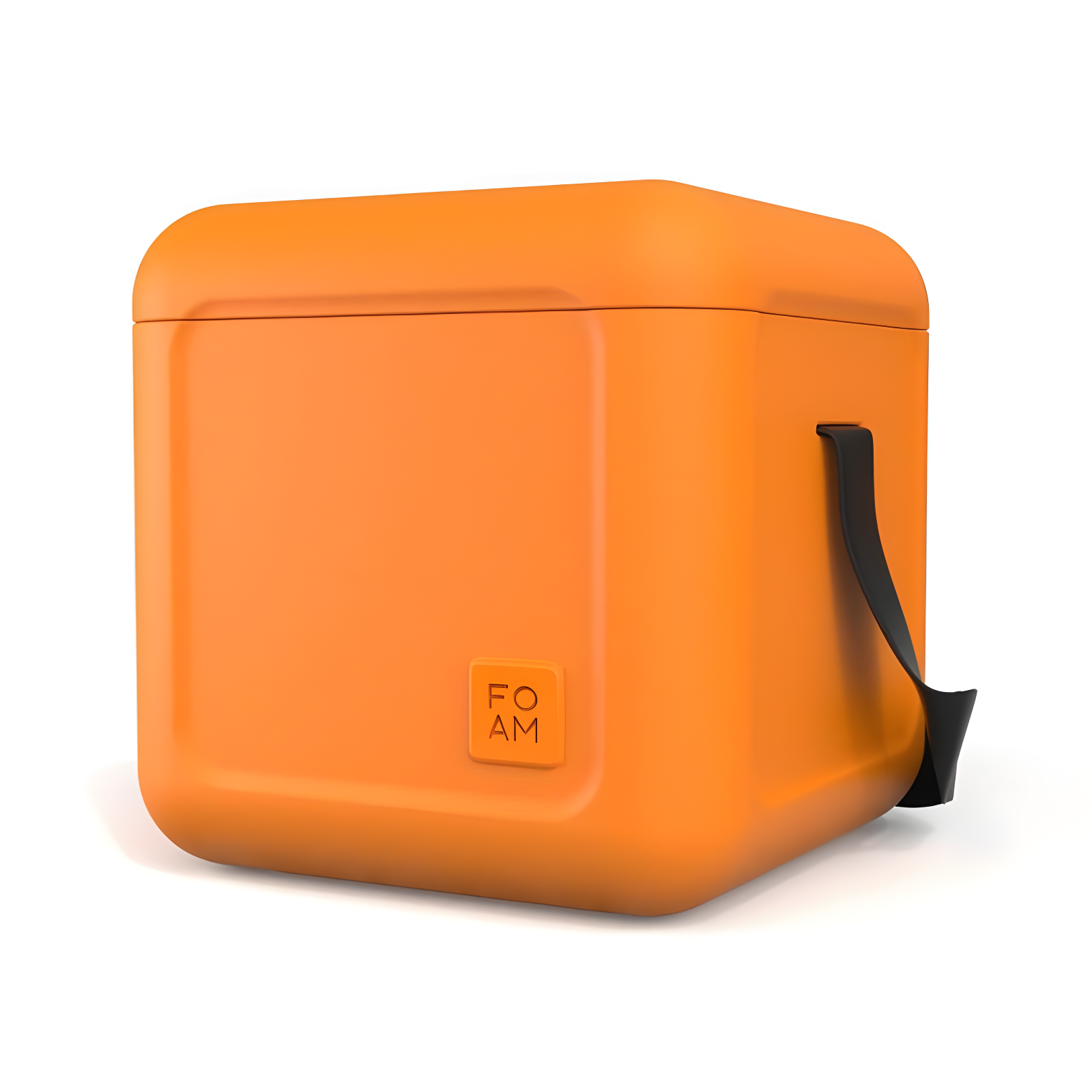 FOAM FOAM Portable 22 Quart EVA Lightweight Beach Rigid Hybrid Soft Side Cooler that Holds 30 Cans & Ice