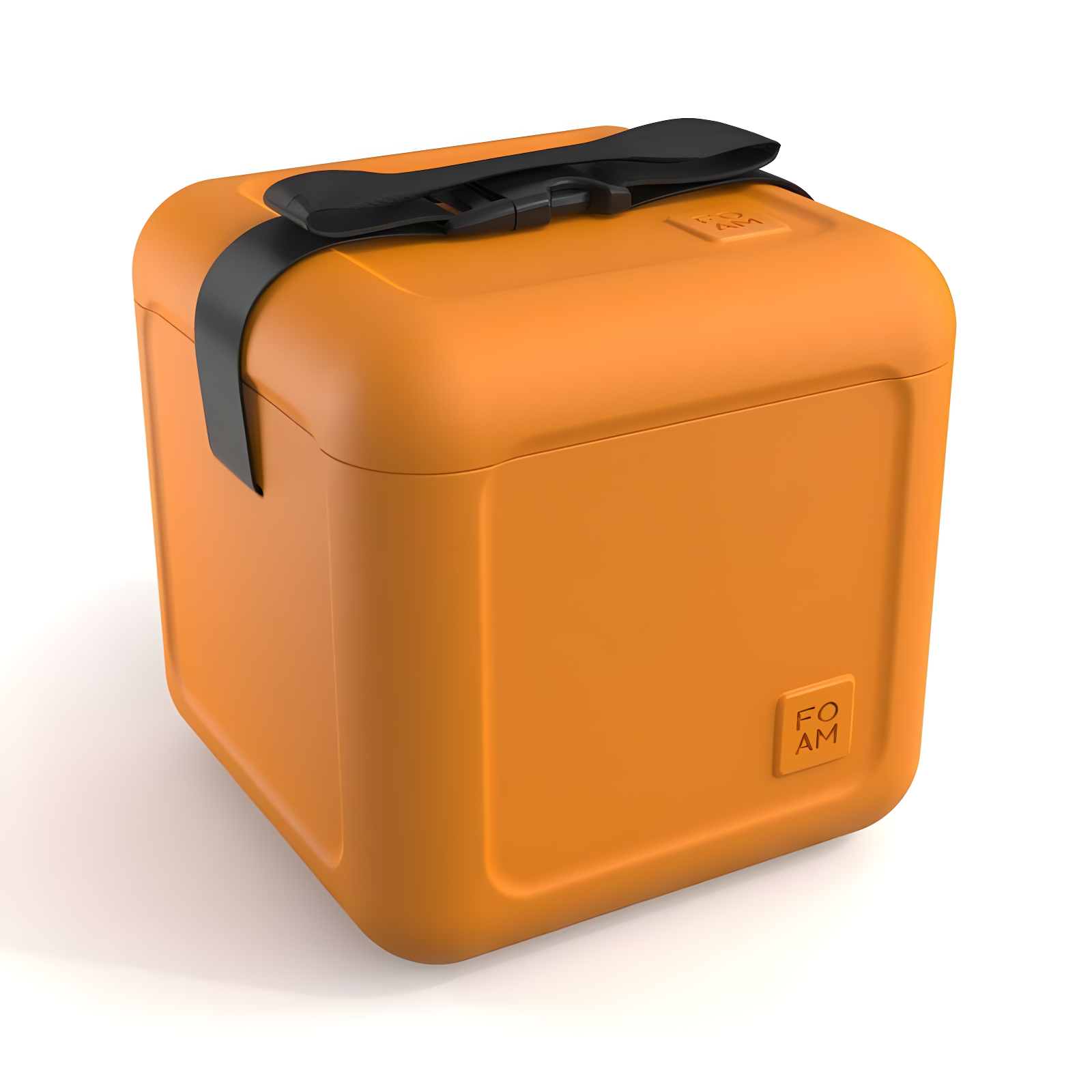 FOAM FOAM Portable 22 Quart EVA Lightweight Beach Rigid Hybrid Soft Side Cooler that Holds 30 Cans & Ice