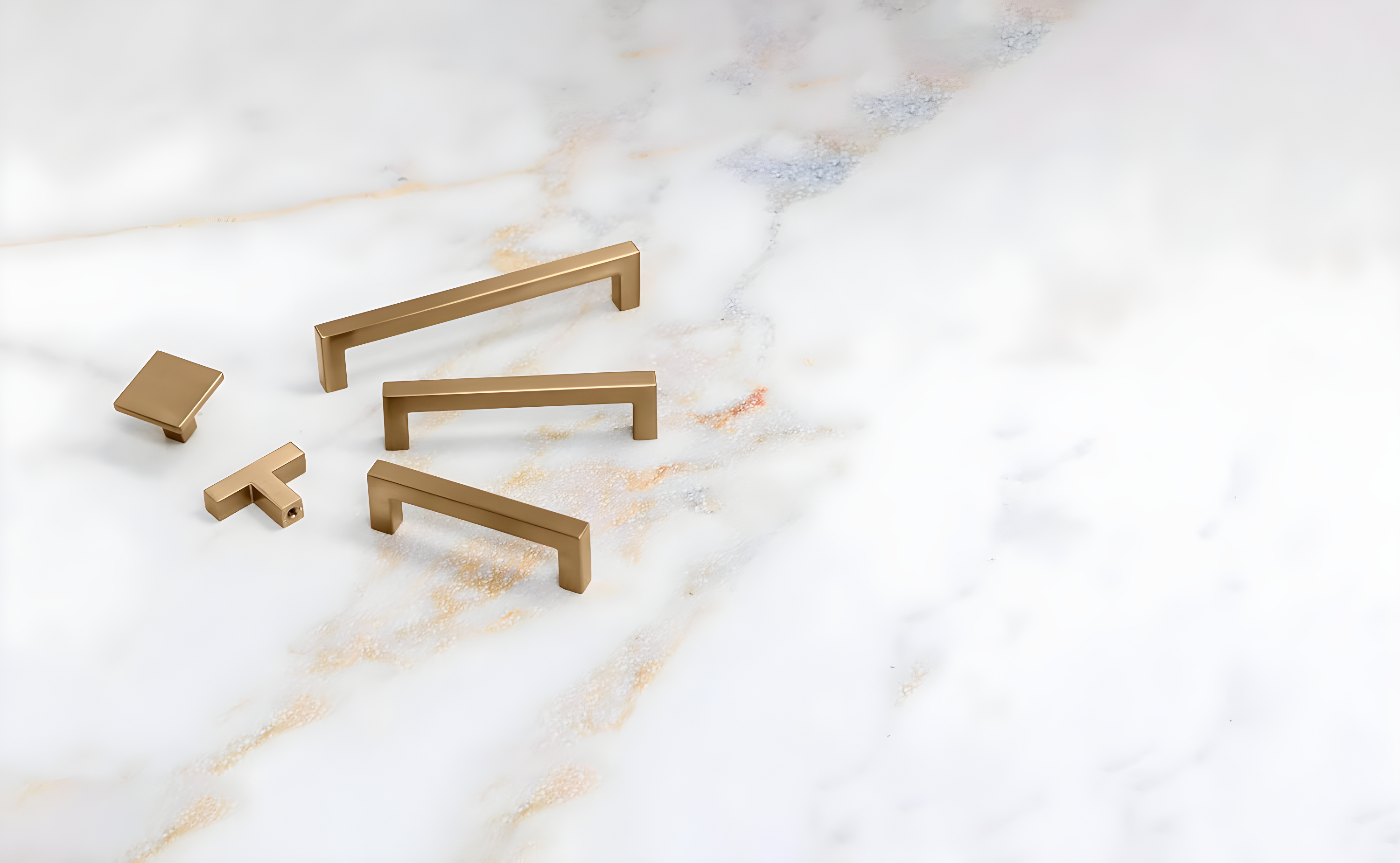 Skylight 1 1/4" Length Square Knob