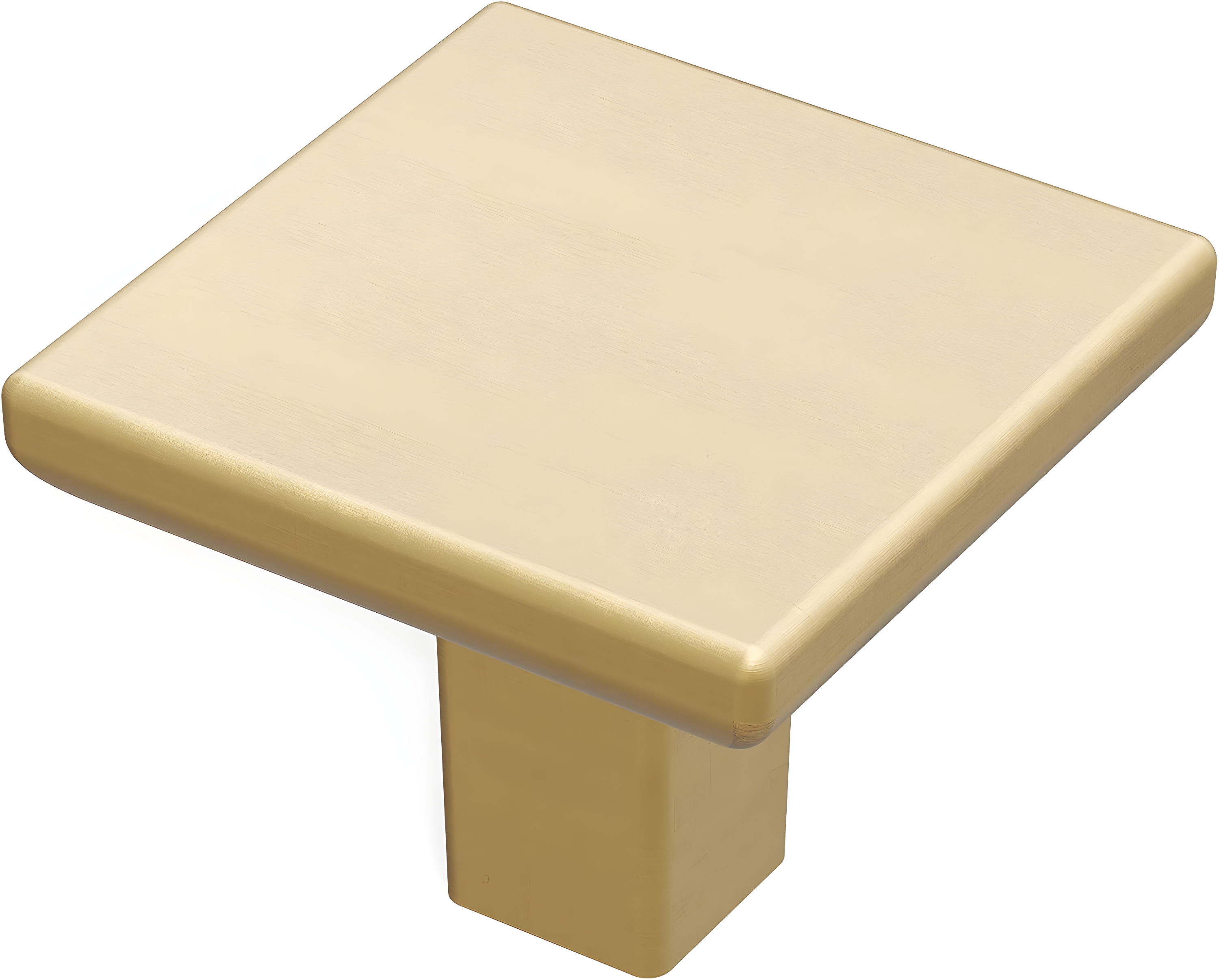 Skylight 1 1/4" Length Square Knob