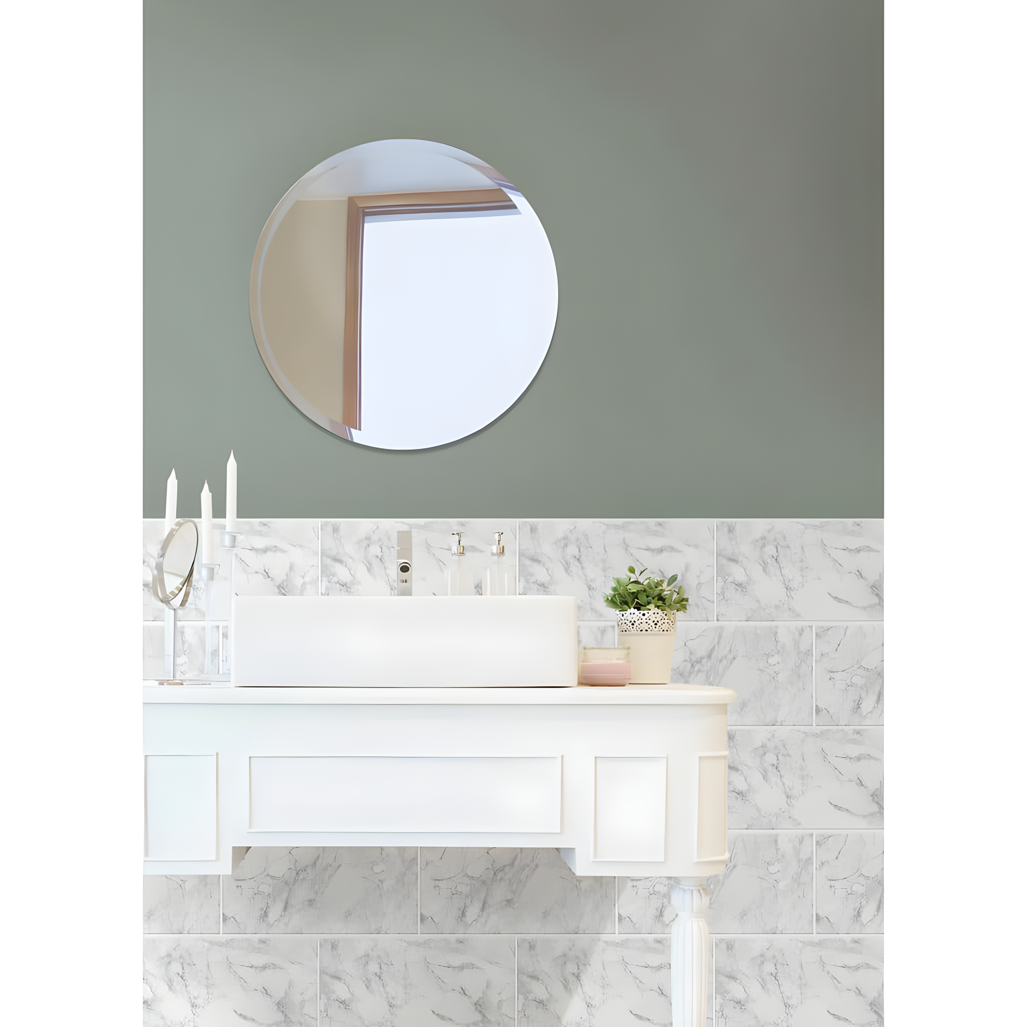 InHome Peel and Stick Field Tile