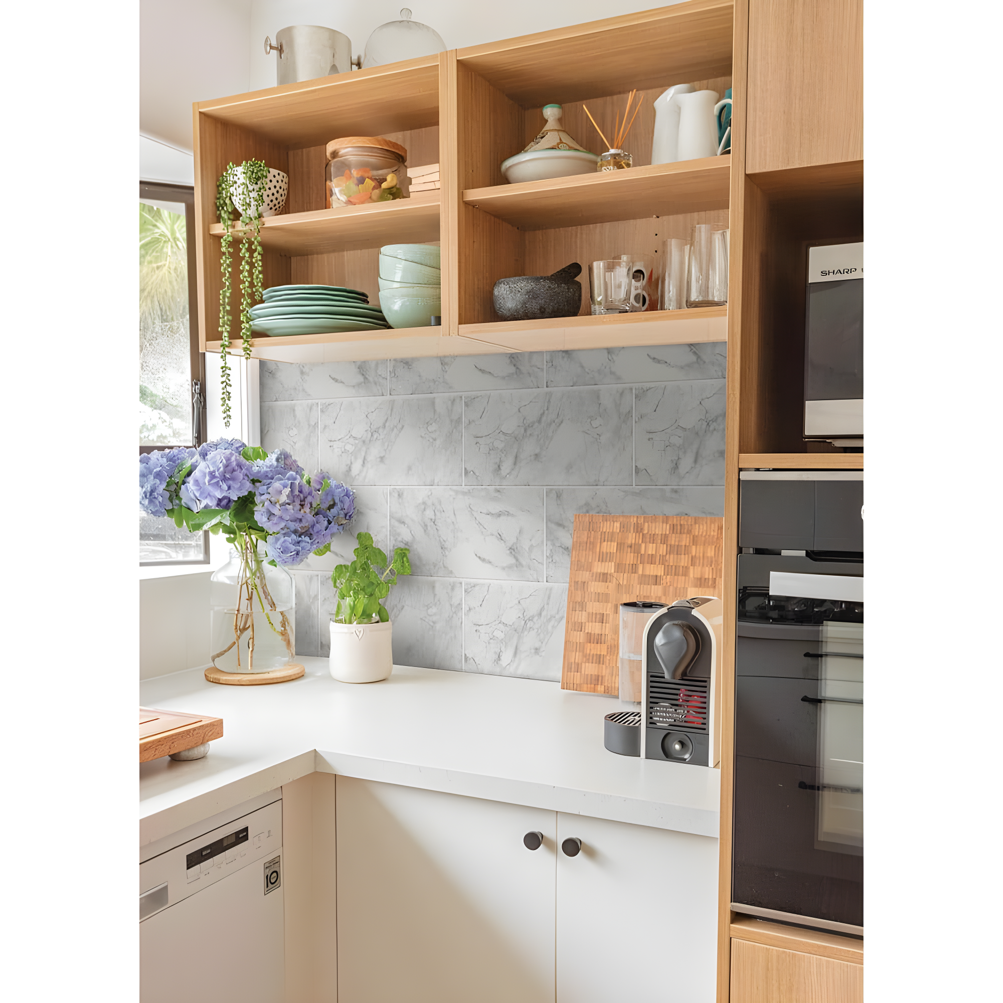 InHome Peel and Stick Field Tile