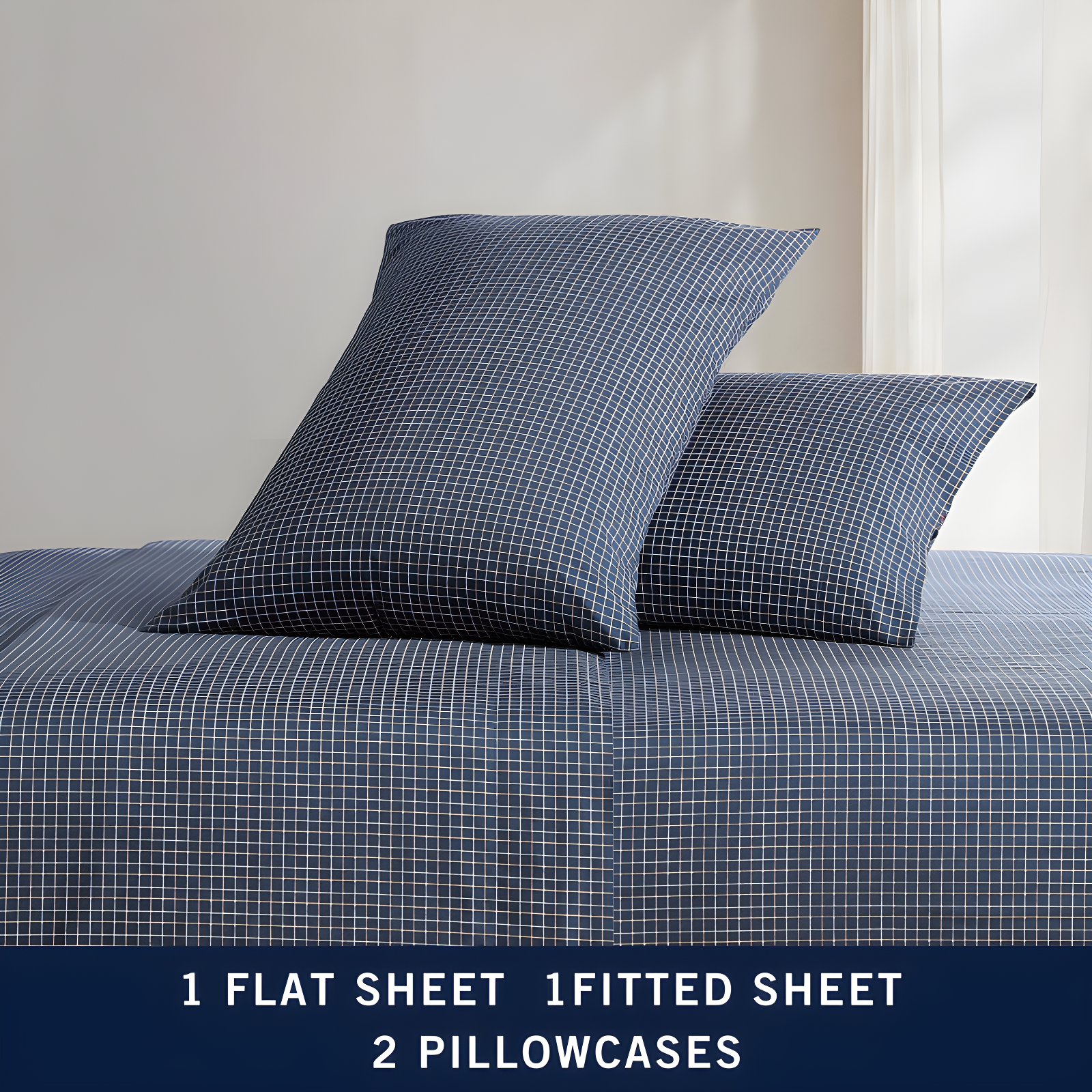Nautica Nautica Printed Cotton Percale Sheet Sets