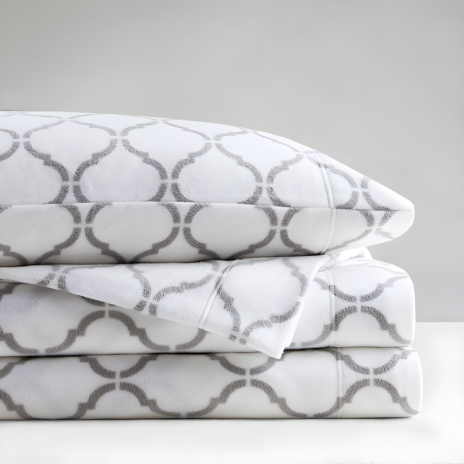 Madison Park Micro Fleece Sheet Set