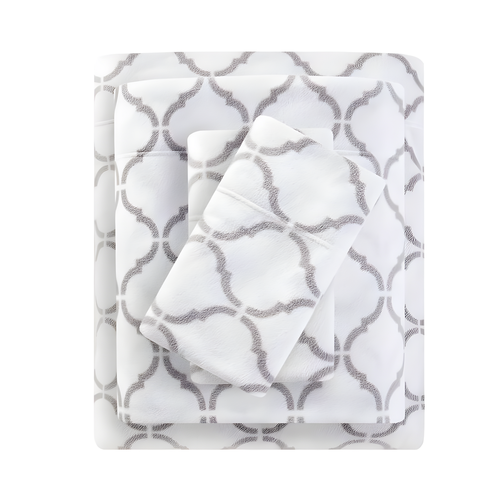 Madison Park Micro Fleece Sheet Set