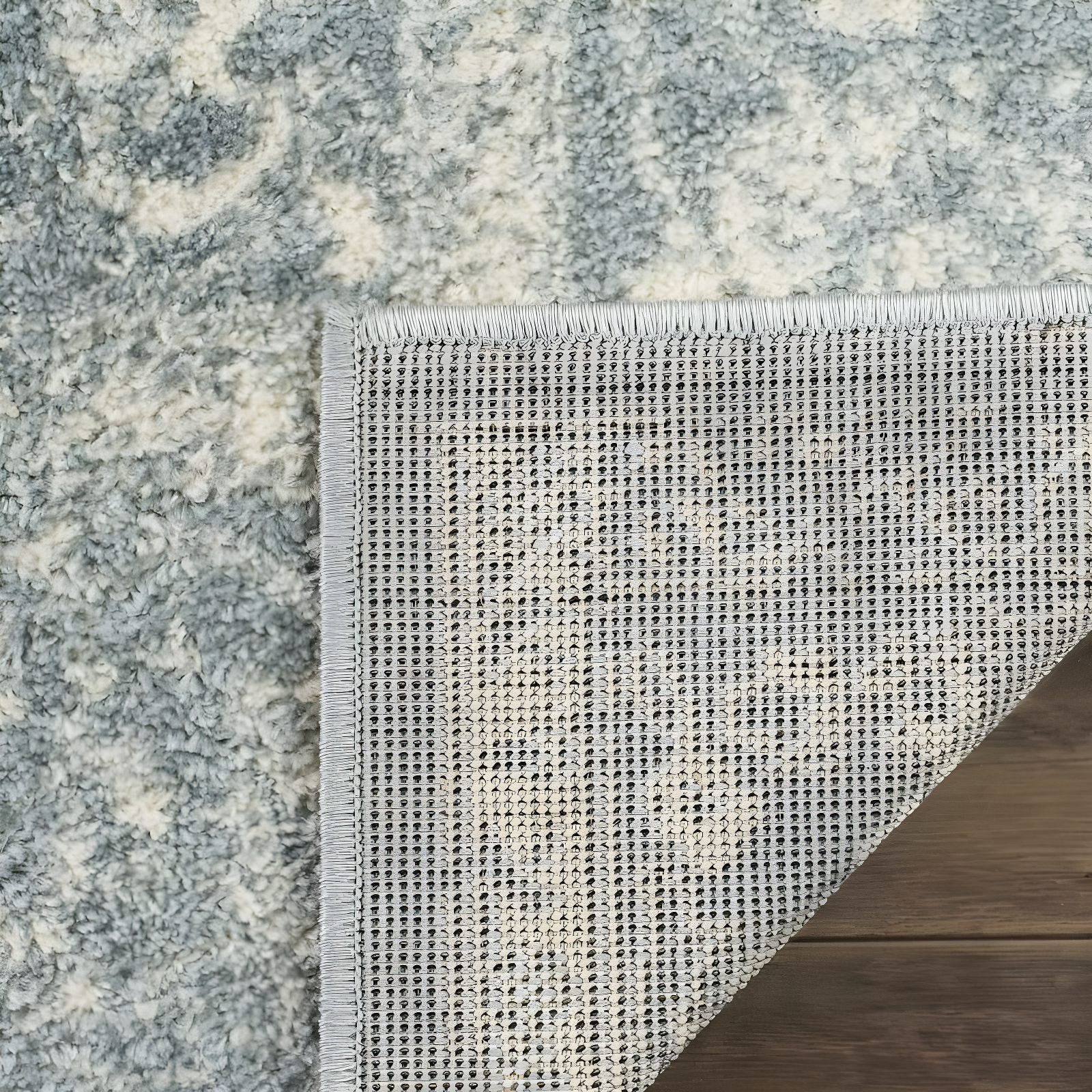 Adirondack ADR109 Machine Made Indoor Accent Rug - Slate/Ivory - 2'-6"x4' - Safavieh