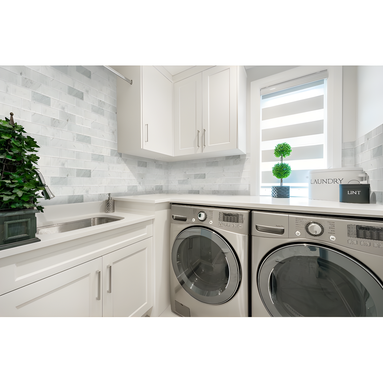 Daltile Simply Stick Mosaix 4'' W x 2'' L Natural Stone Peel and Stick Mosaic Tile