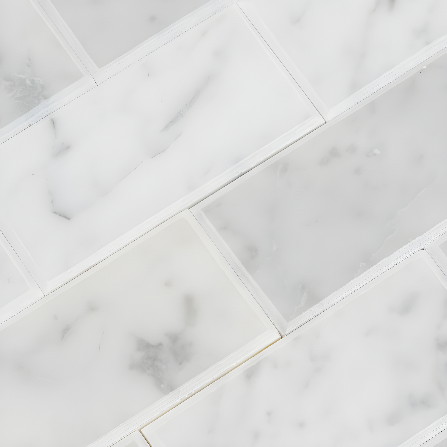 Daltile Simply Stick Mosaix 4'' W x 2'' L Natural Stone Peel and Stick Mosaic Tile