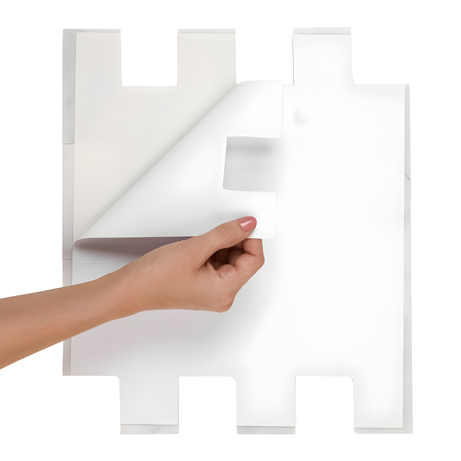 Daltile Simply Stick Mosaix 4'' W x 2'' L Natural Stone Peel and Stick Mosaic Tile