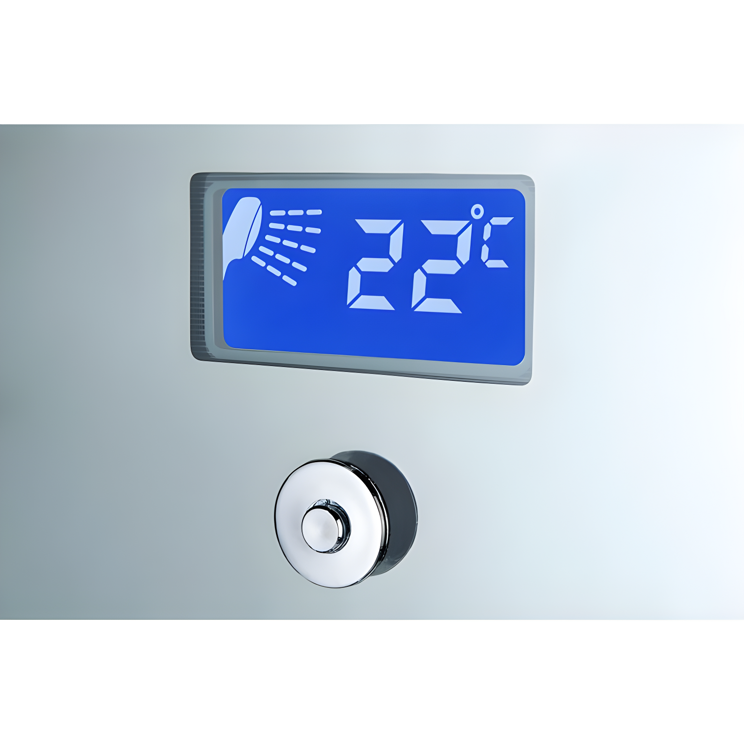 Blue Ocean SPS392H Blue Ocean 52 inch Aluminum Shower Panel With Shower Head