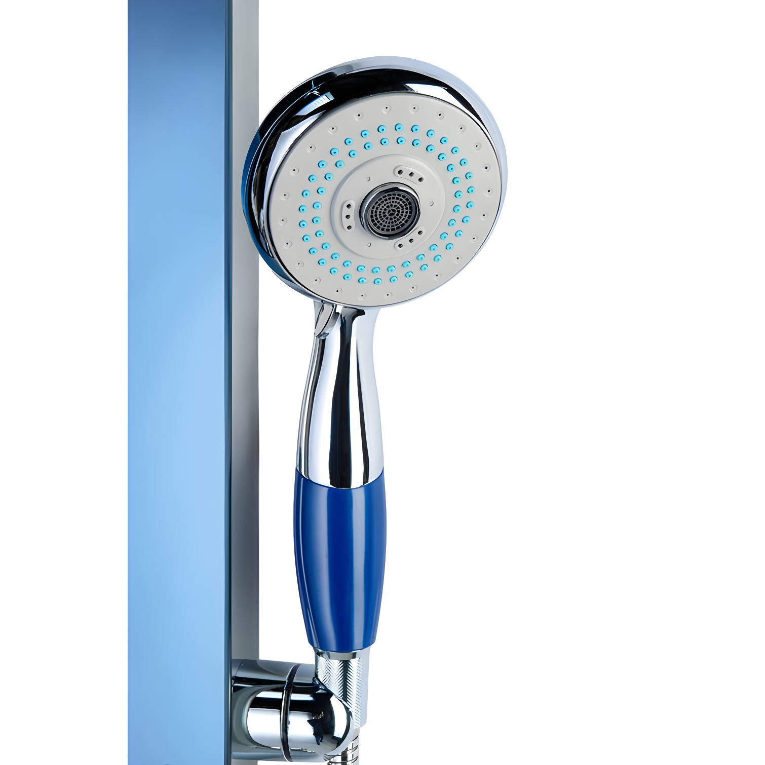 Blue Ocean SPS392H Blue Ocean 52 inch Aluminum Shower Panel With Shower Head